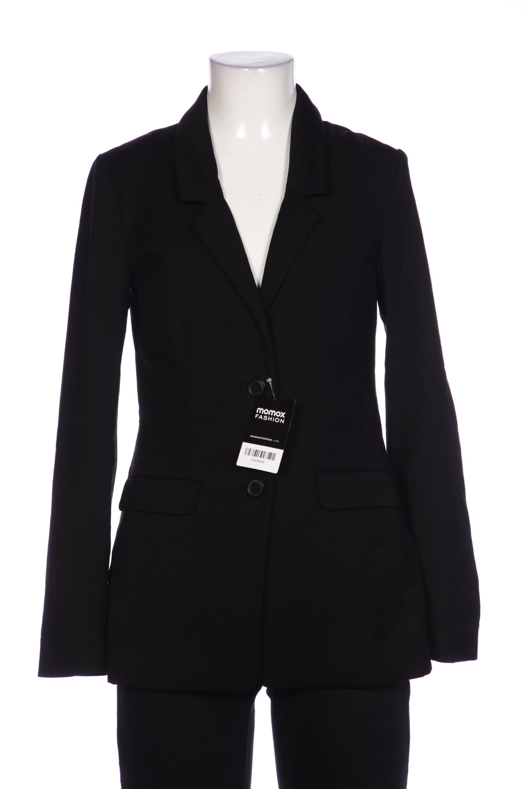 H&M Damen Blazer, schwarz von H&M