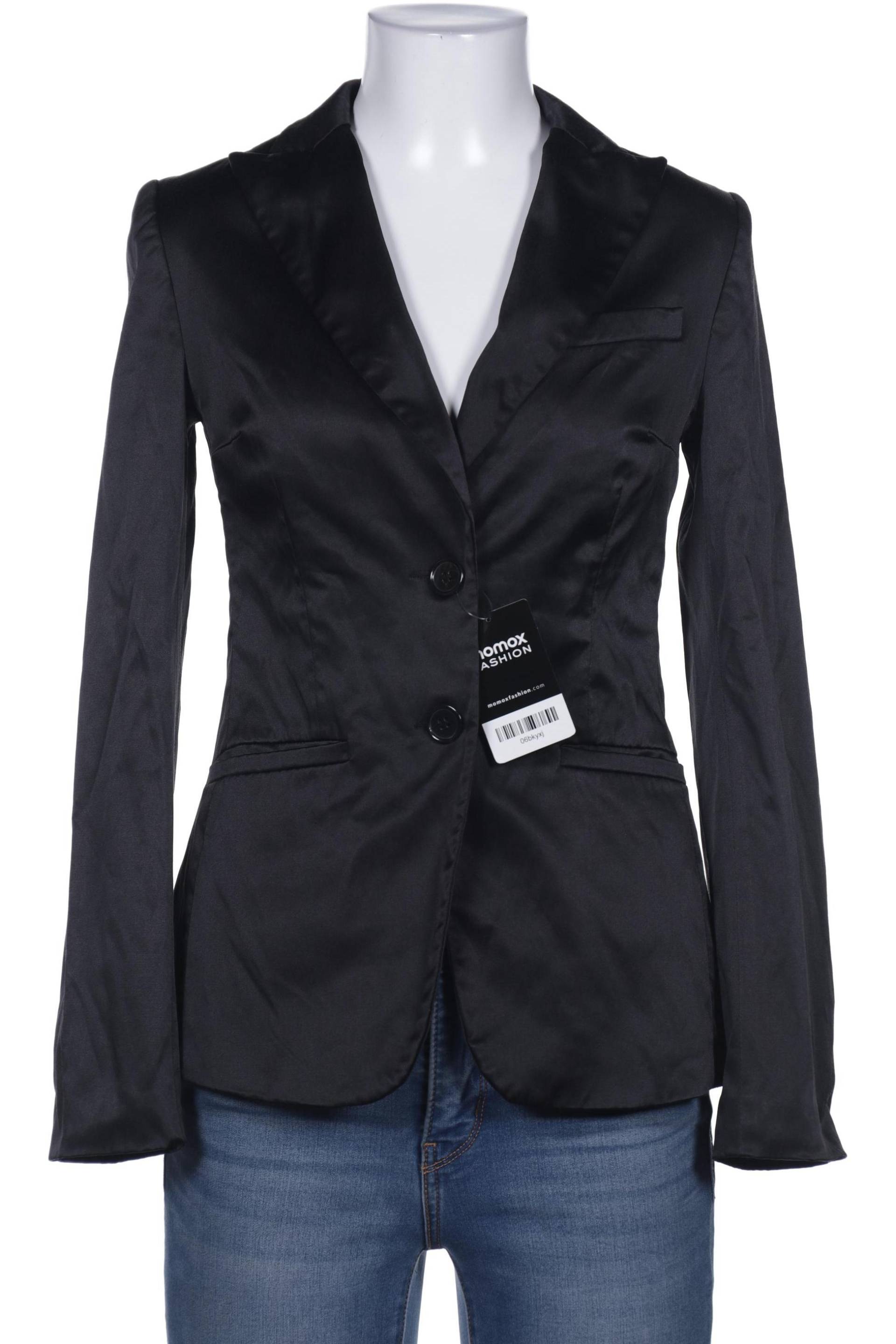 H&M Damen Blazer, schwarz von H&M