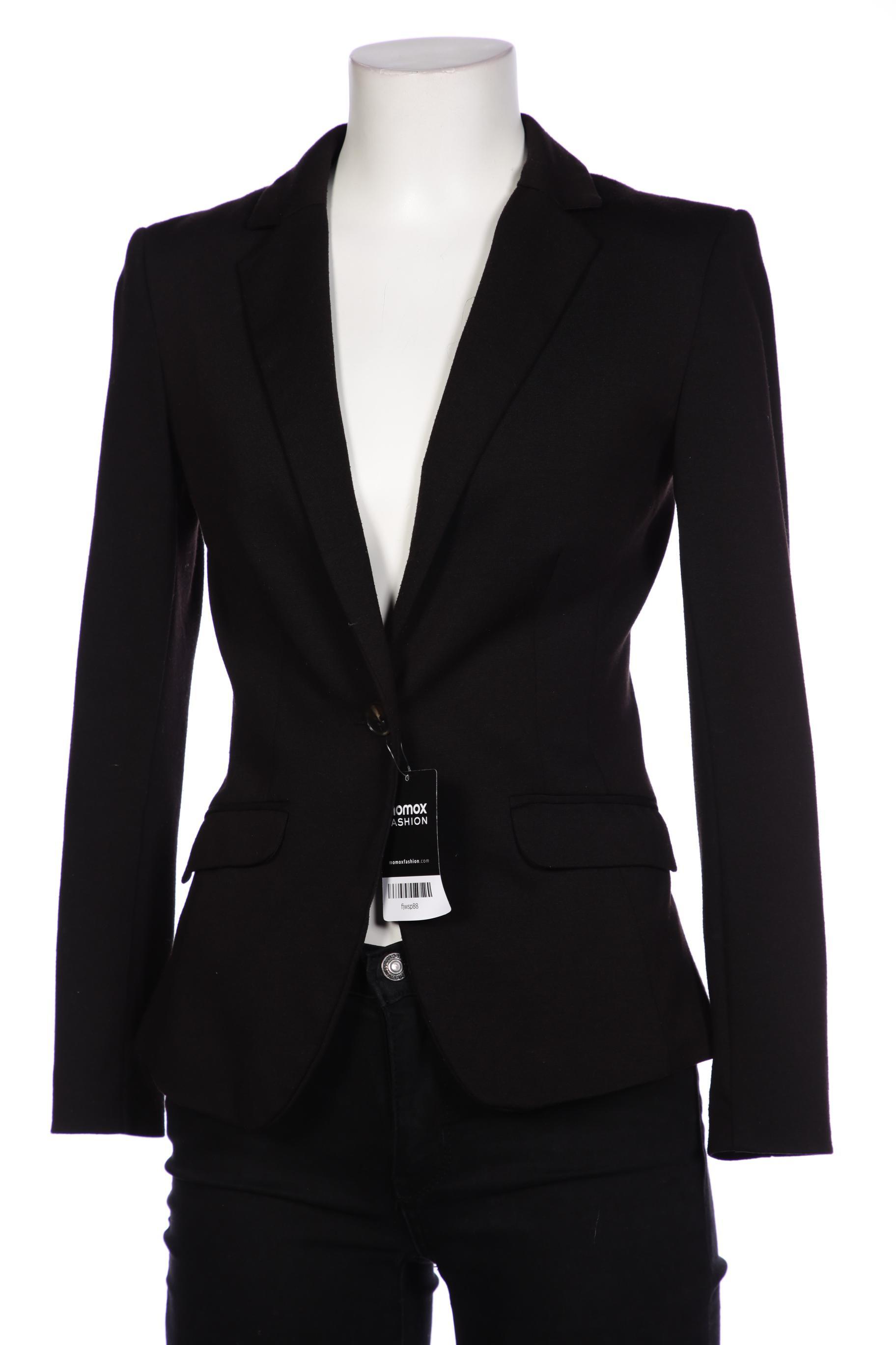 H&M Damen Blazer, schwarz von H&M