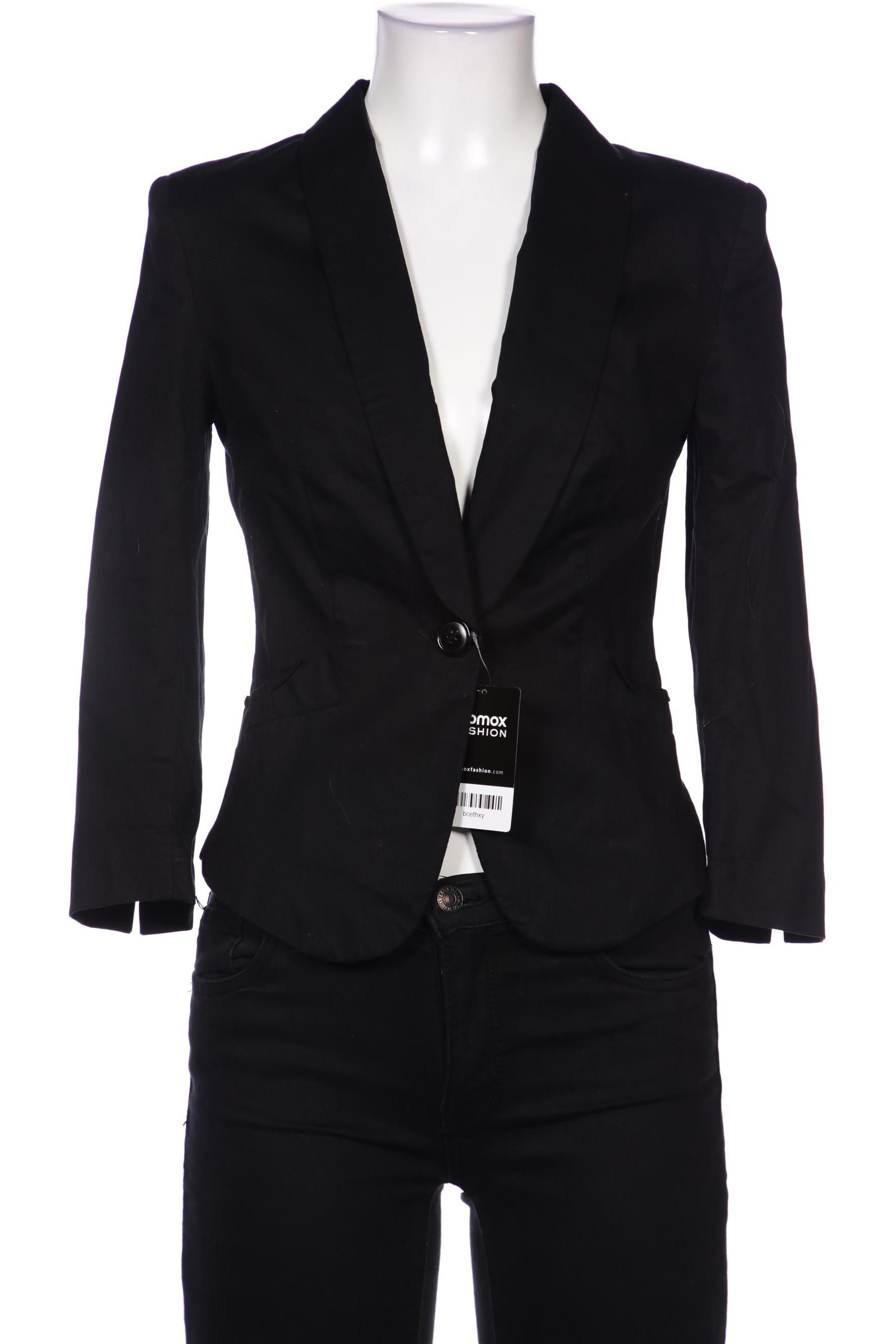 H&M Damen Blazer, schwarz von H&M