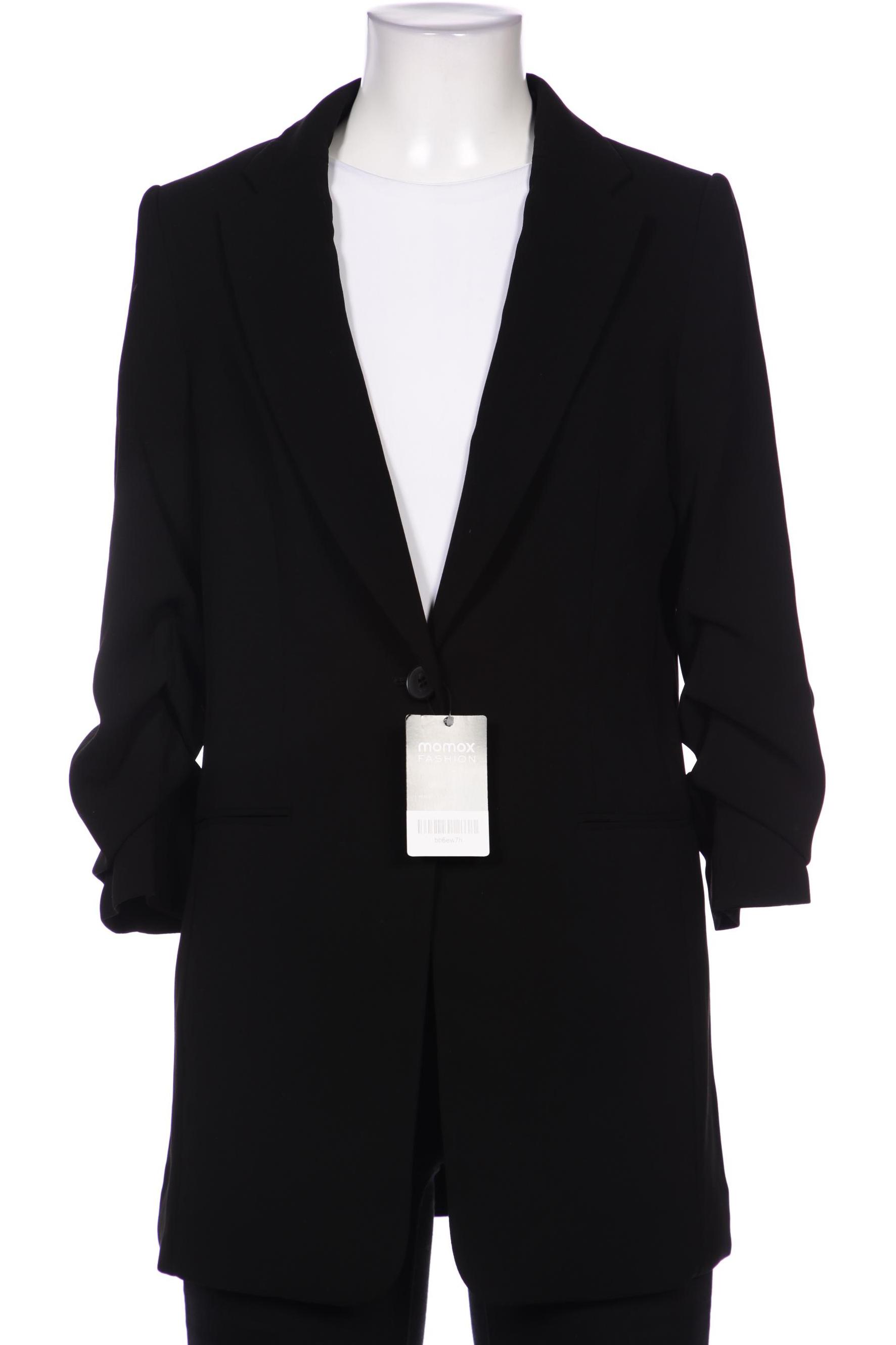 H&M Damen Blazer, schwarz von H&M