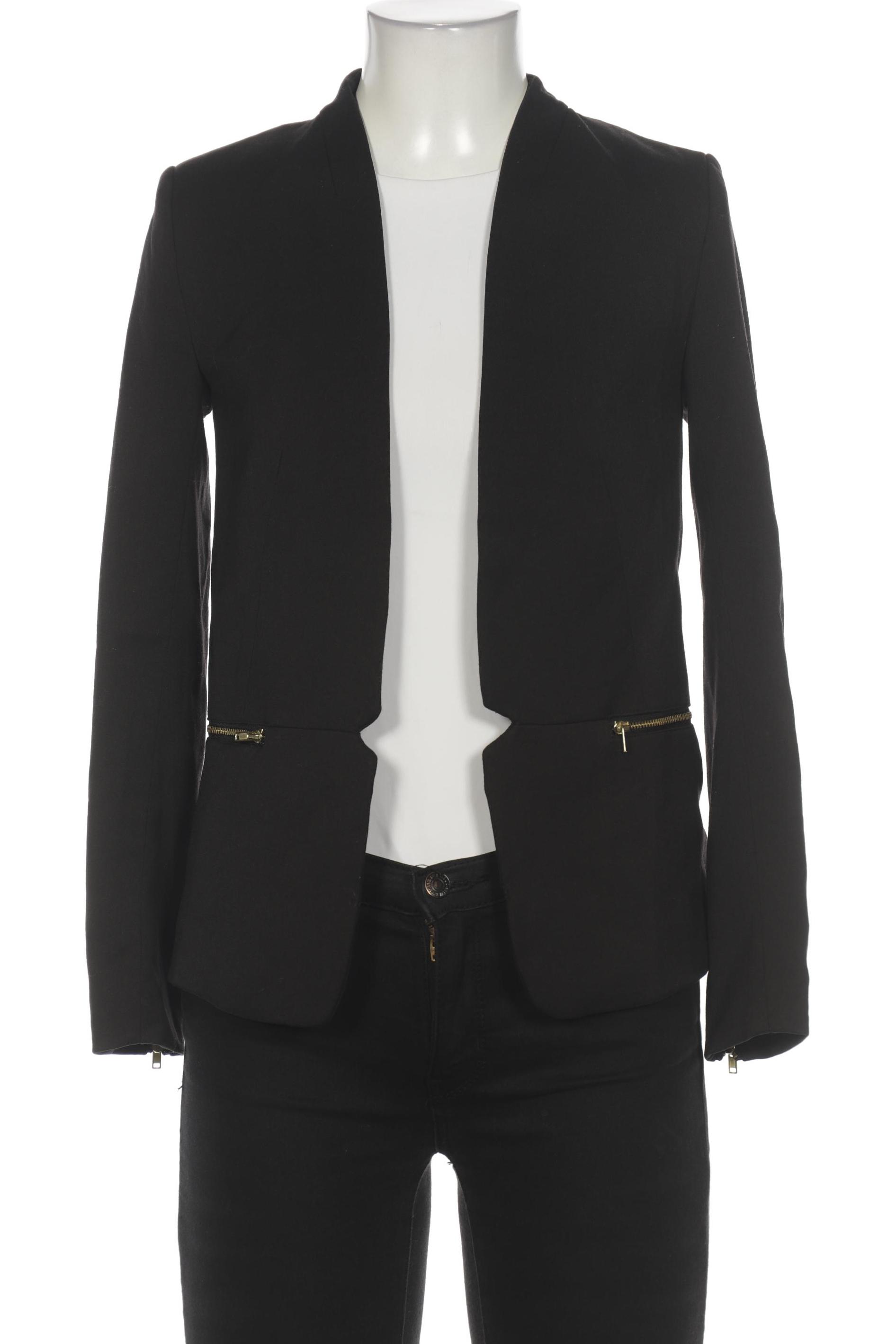 H&M Damen Blazer, schwarz von H&M