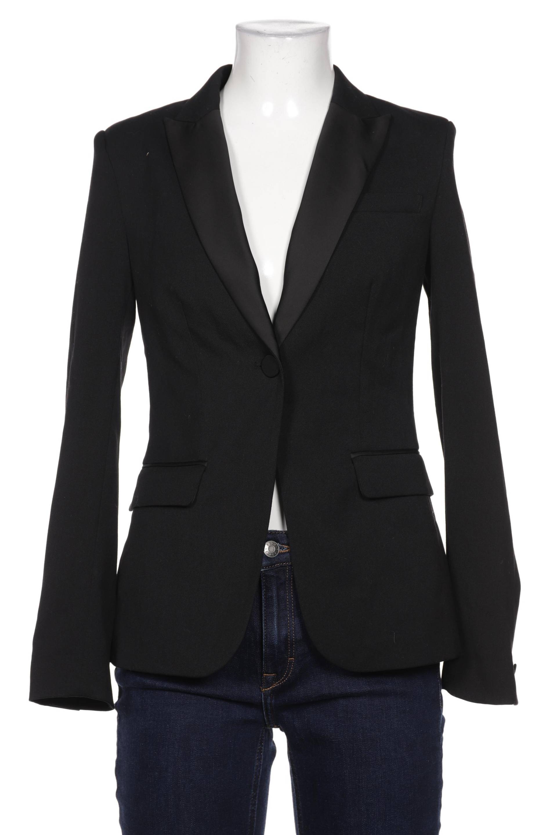 H&M Damen Blazer, schwarz von H&M