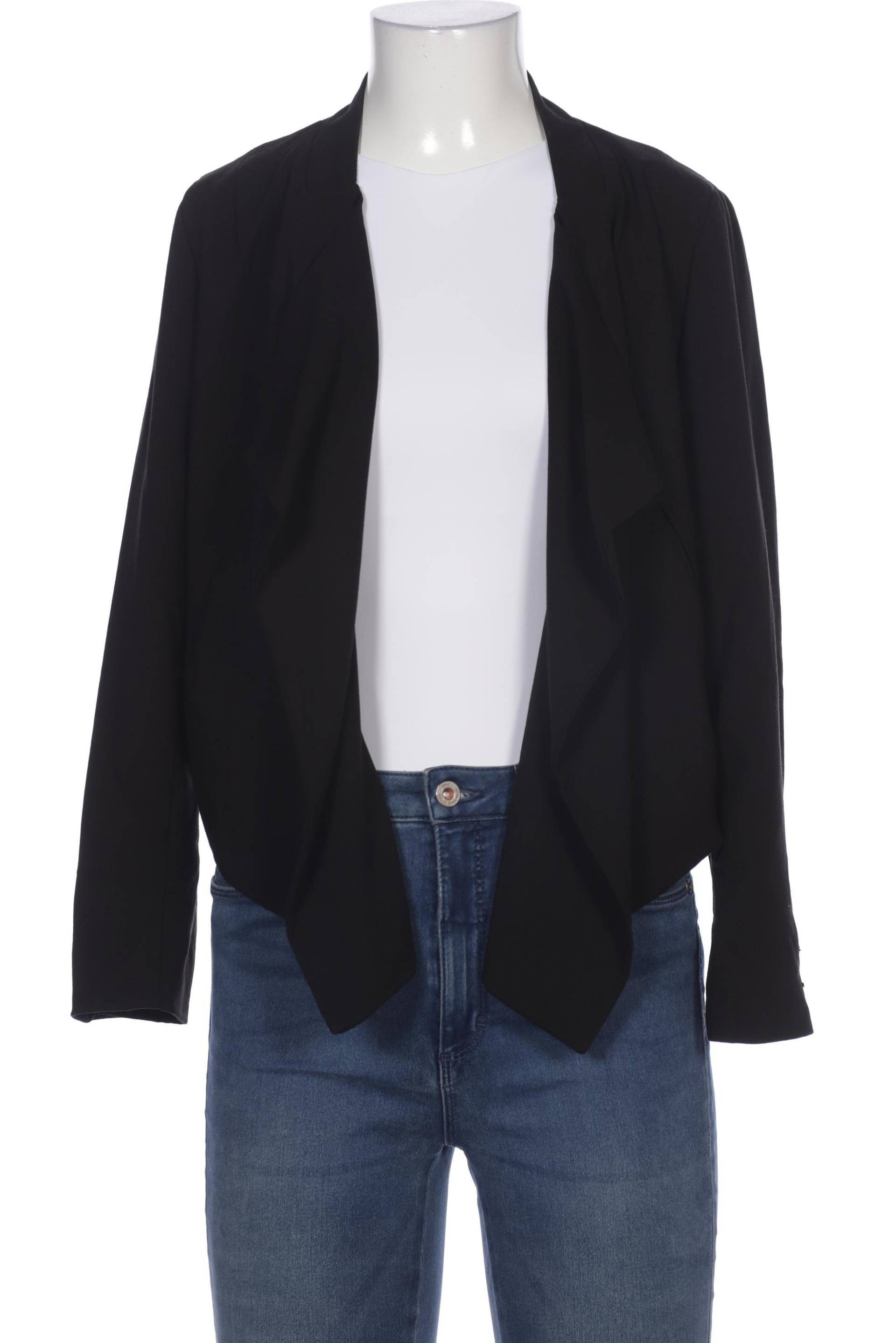 H&M Damen Blazer, schwarz von H&M