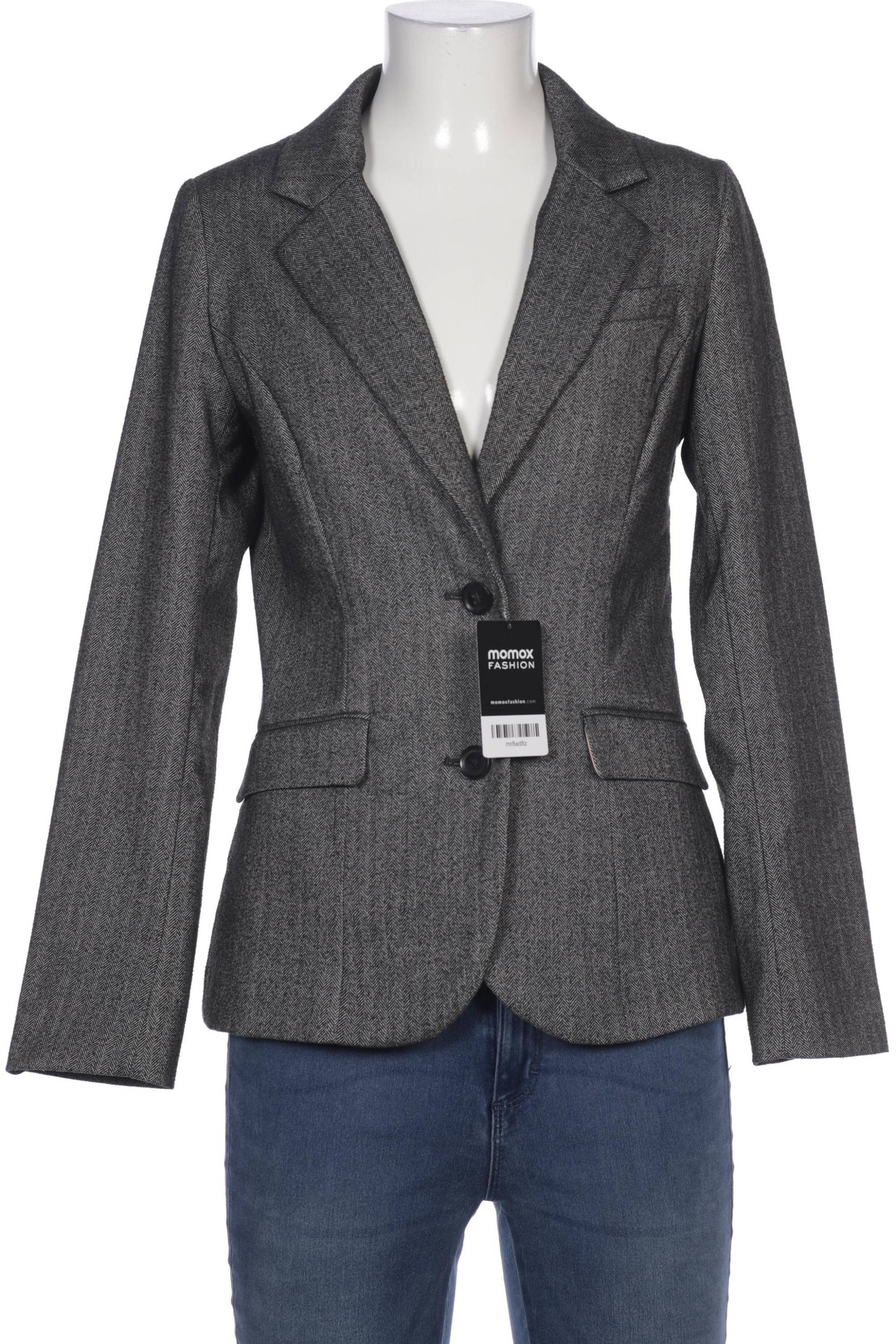 H&M Damen Blazer, schwarz von H&M