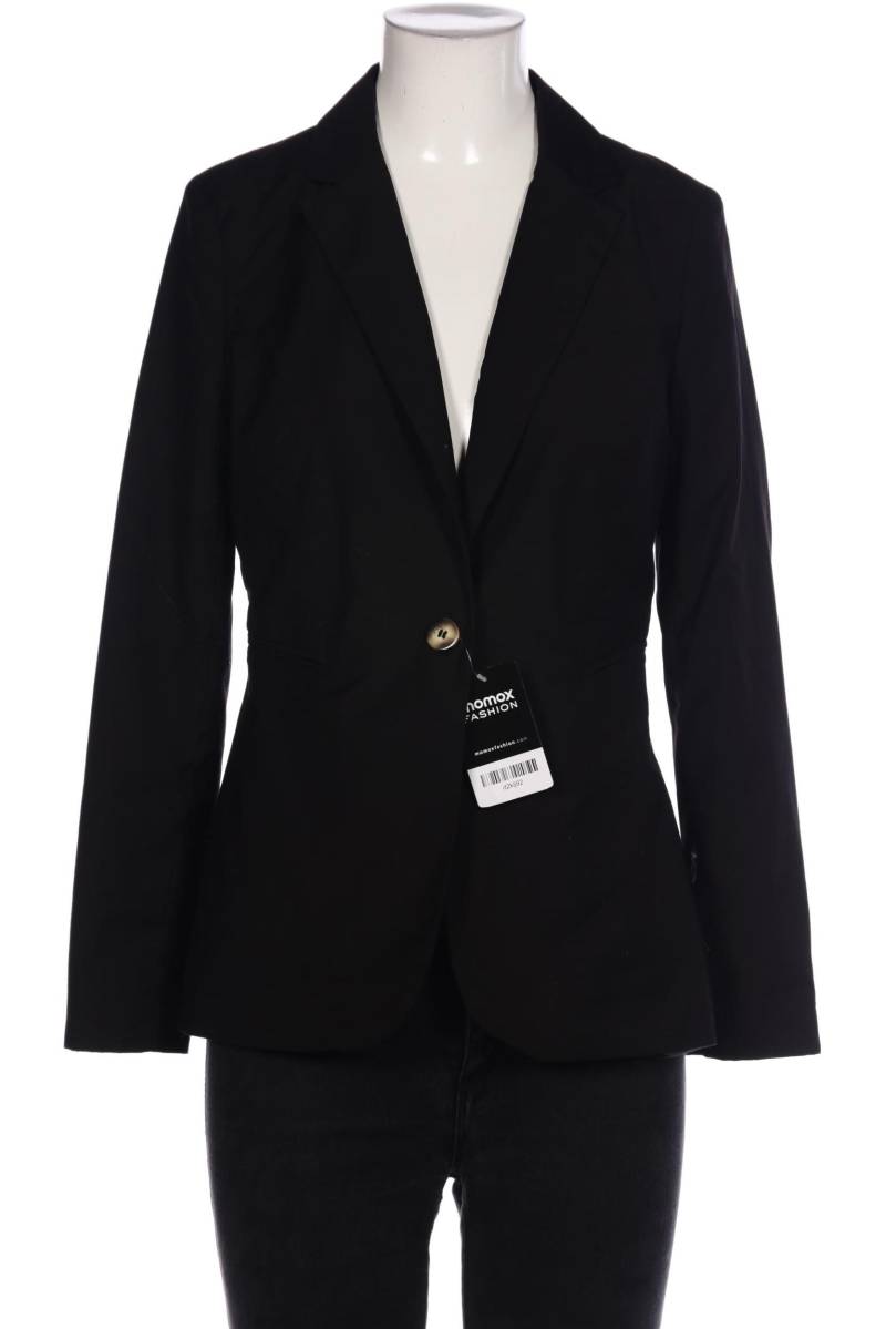 H&M Damen Blazer, schwarz von H&M