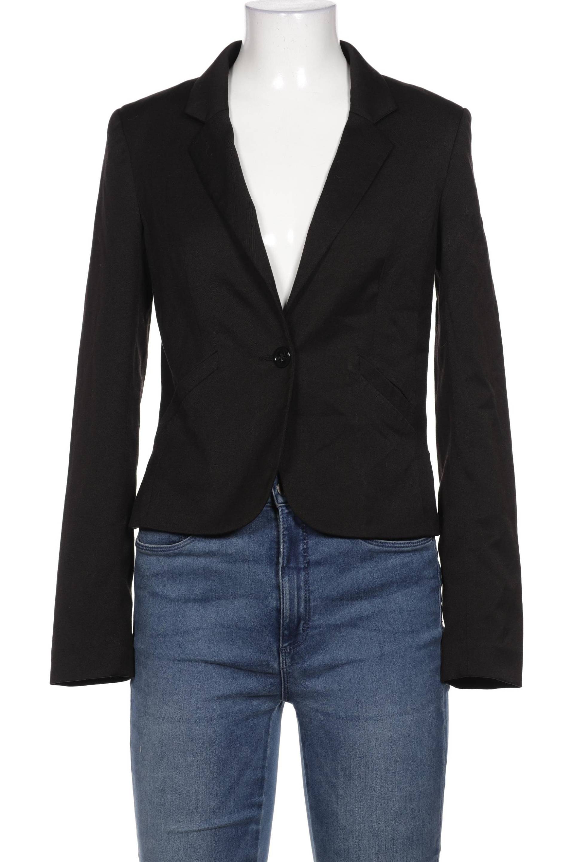 H&M Damen Blazer, schwarz von H&M