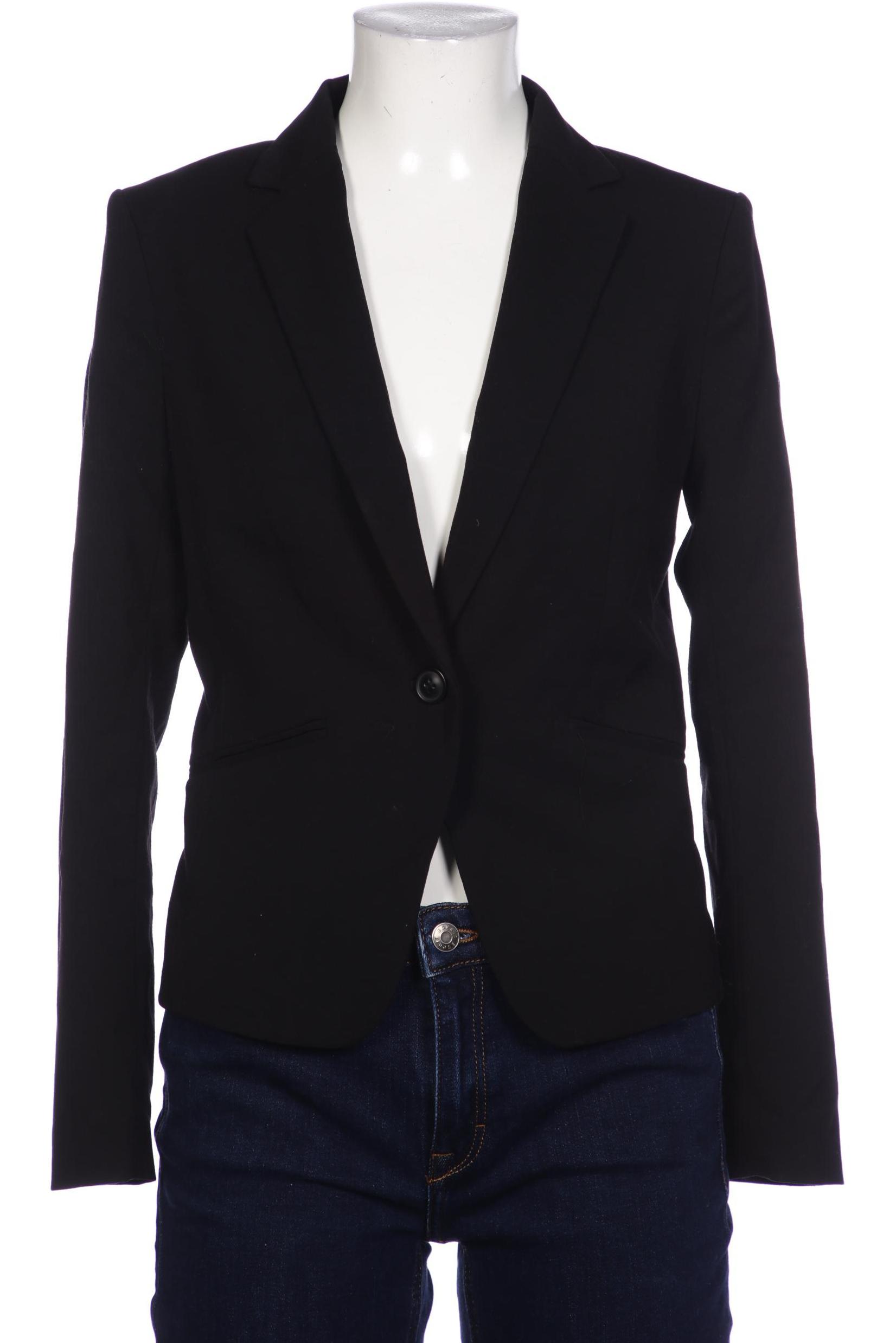 H&M Damen Blazer, schwarz von H&M