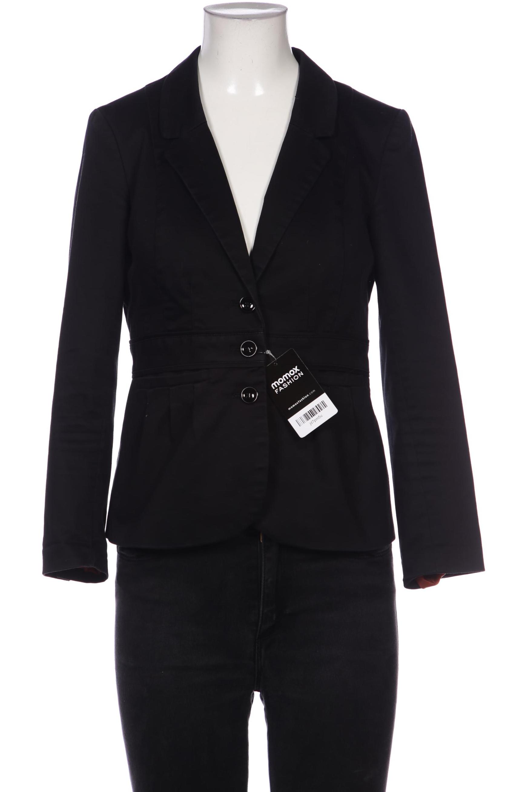 H&M Damen Blazer, schwarz von H&M