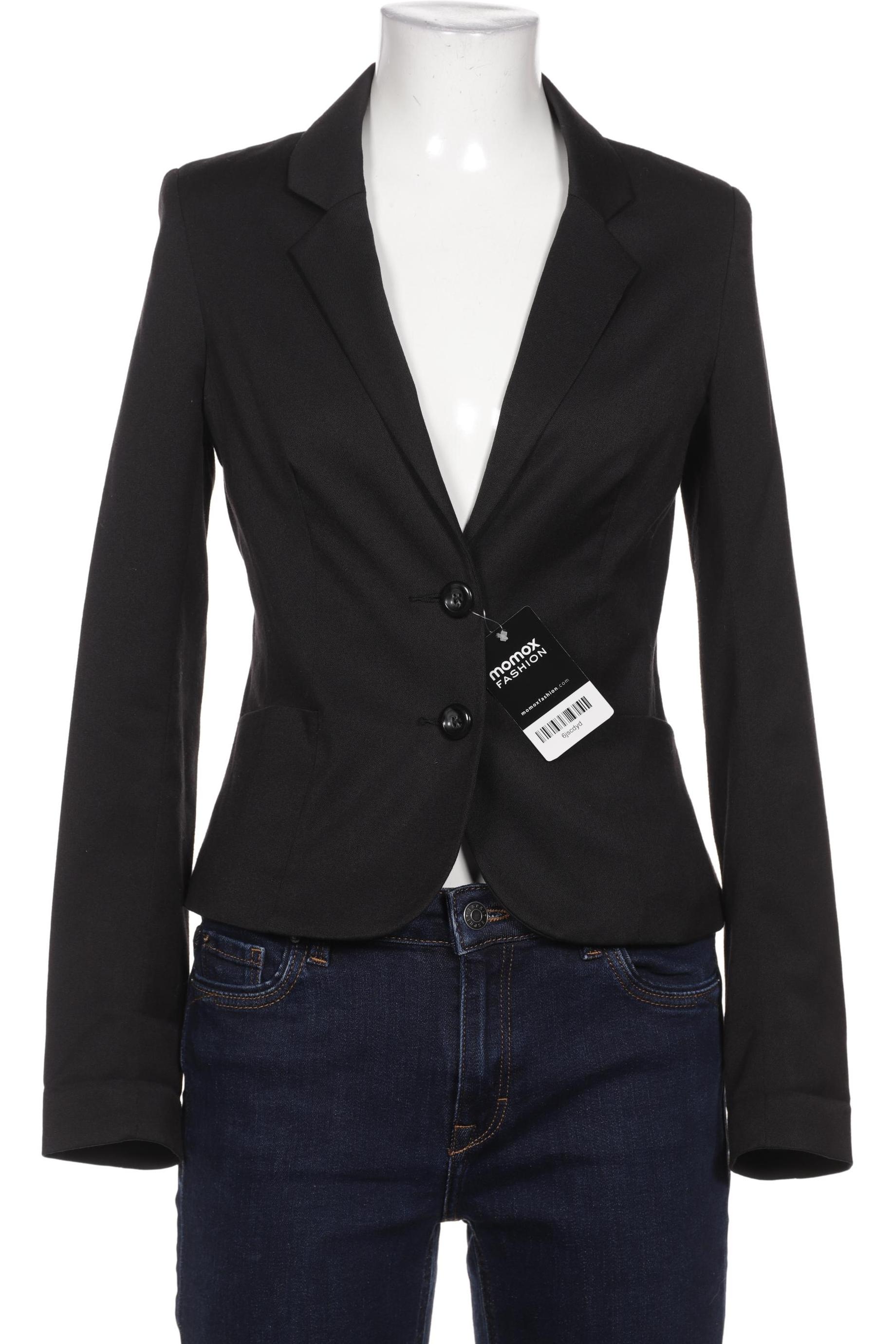 H&M Damen Blazer, schwarz von H&M