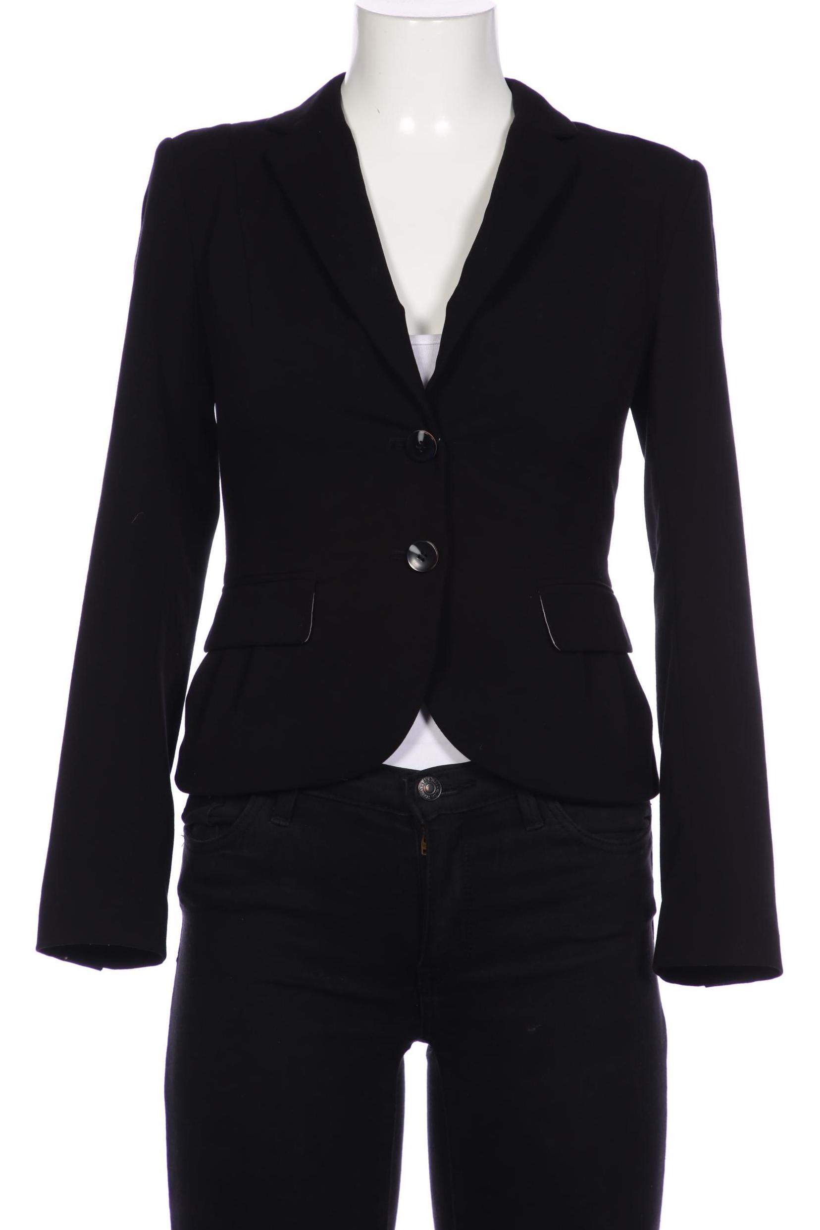 H&M Damen Blazer, schwarz von H&M