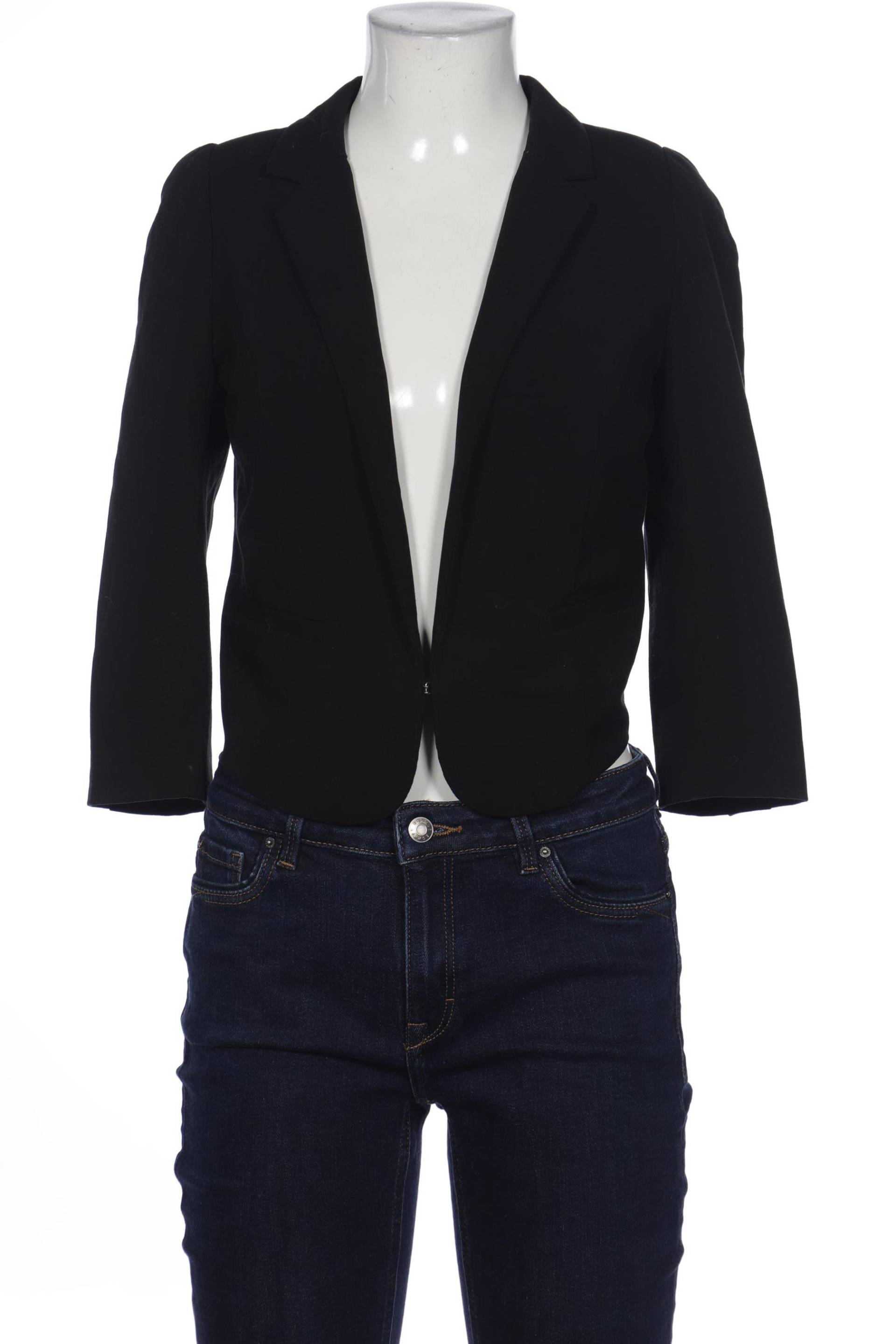 H&M Damen Blazer, schwarz von H&M