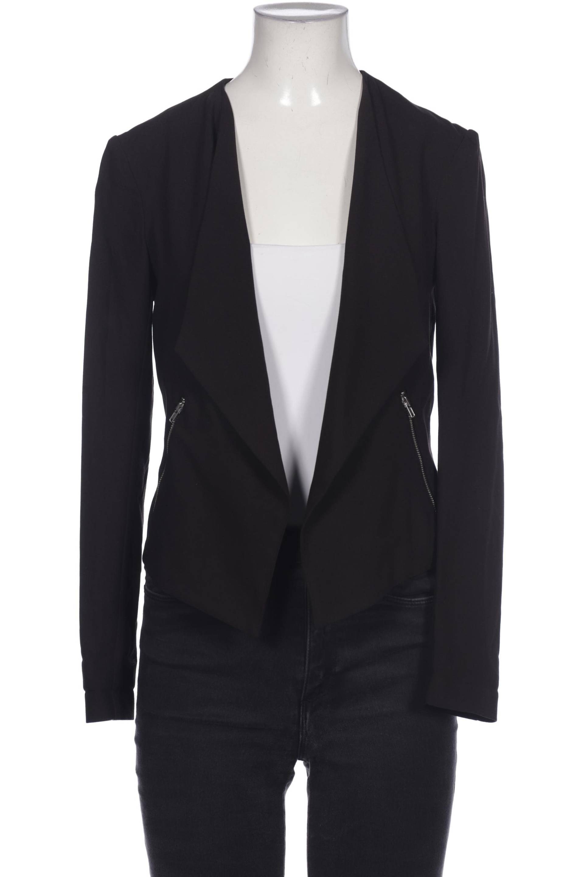 H&M Damen Blazer, schwarz von H&M