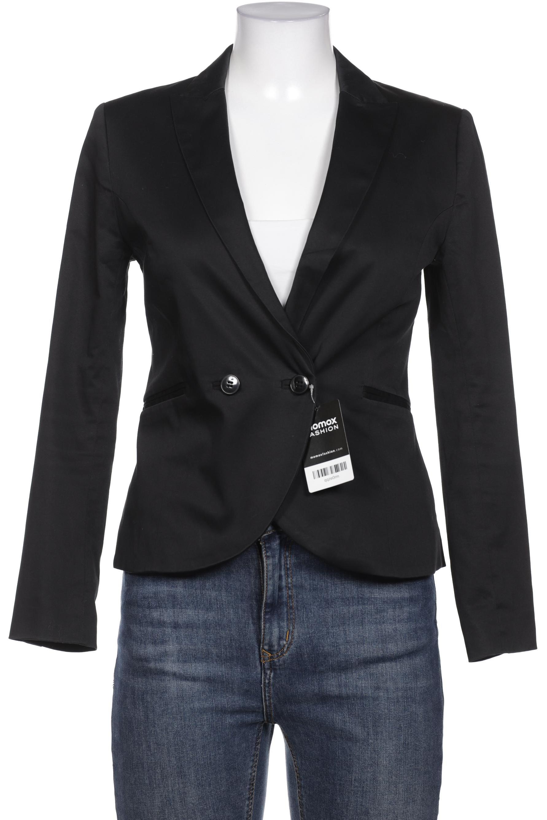 H&M Damen Blazer, schwarz von H&M