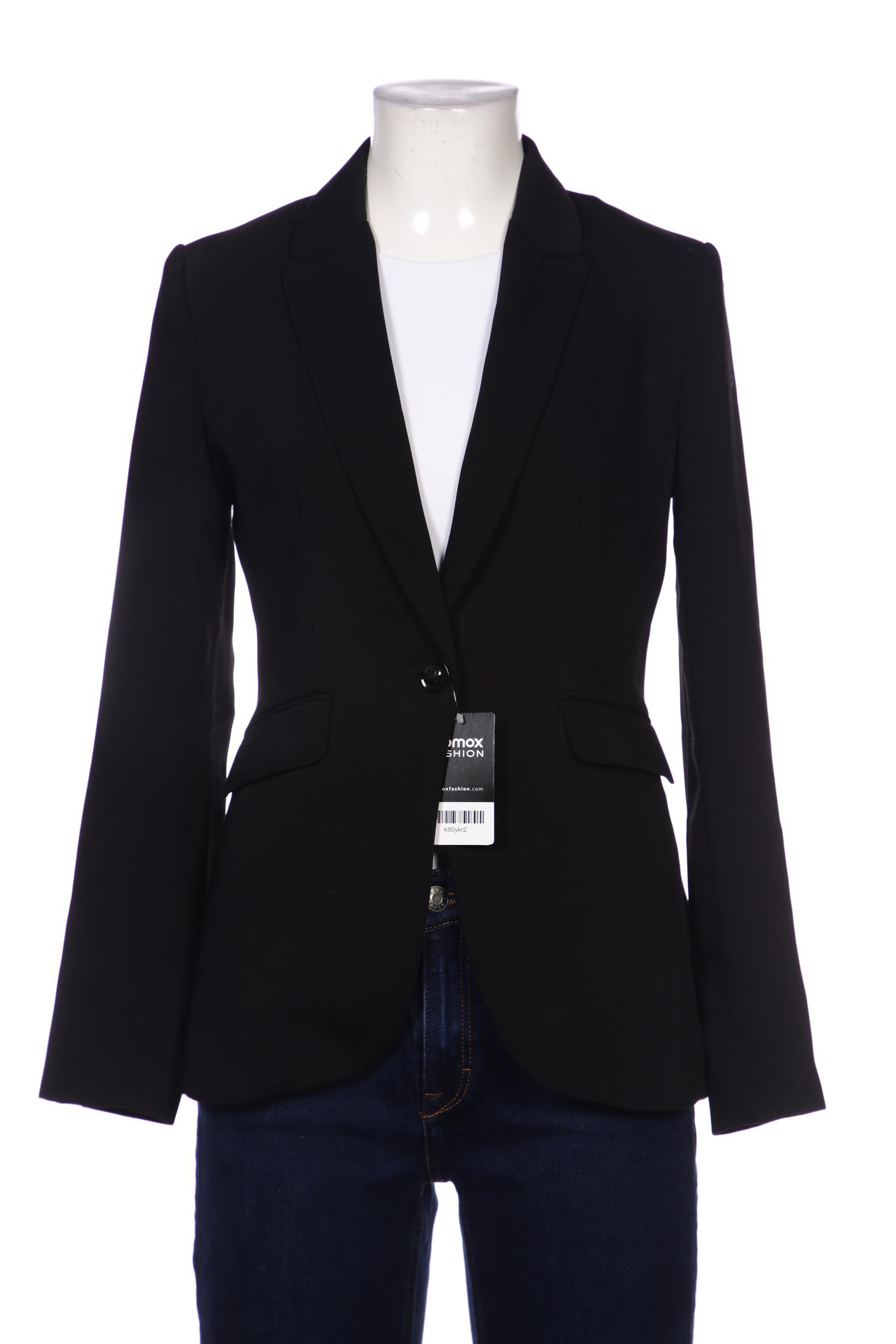 H&M Damen Blazer, schwarz von H&M