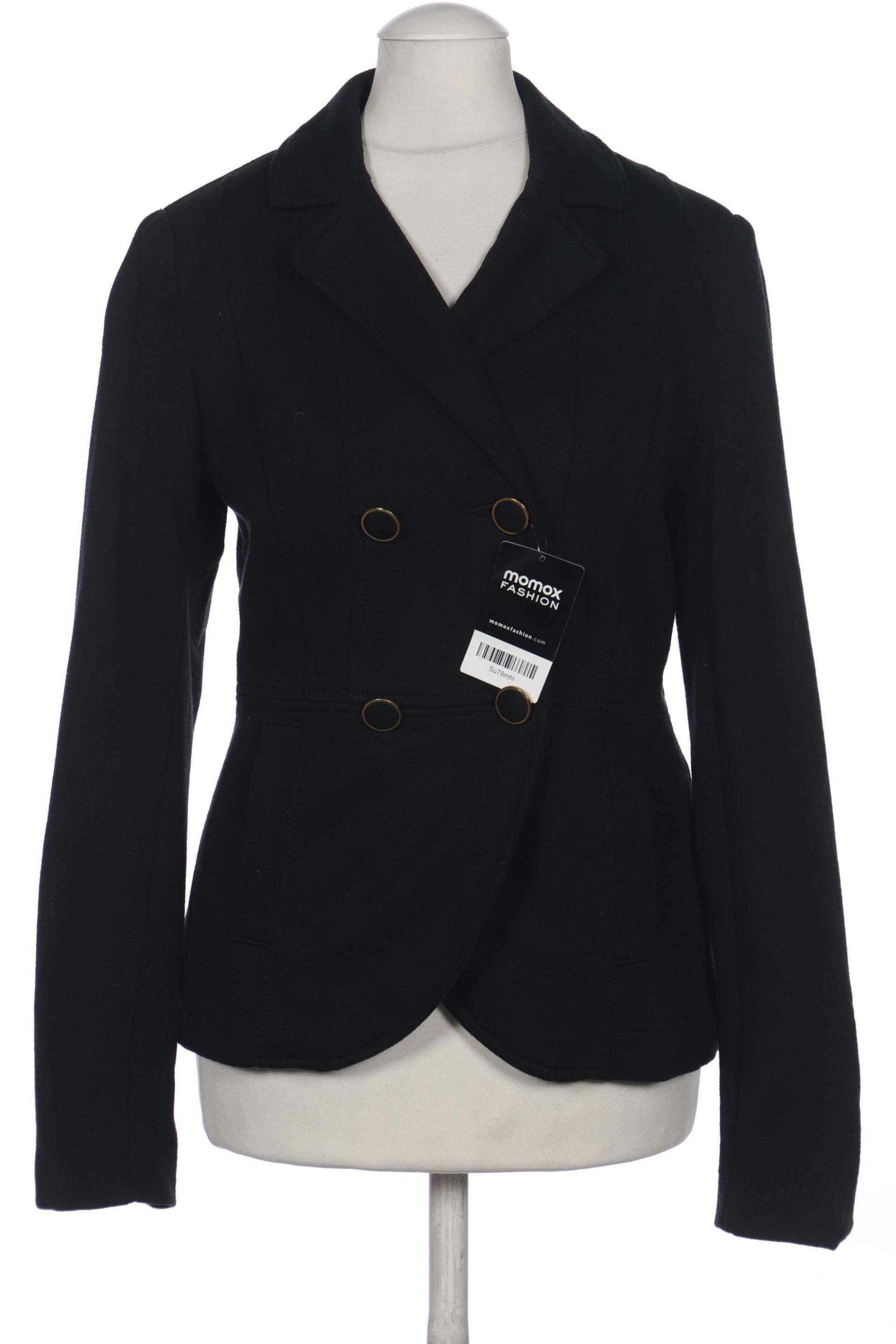 H&M Damen Blazer, schwarz von H&M