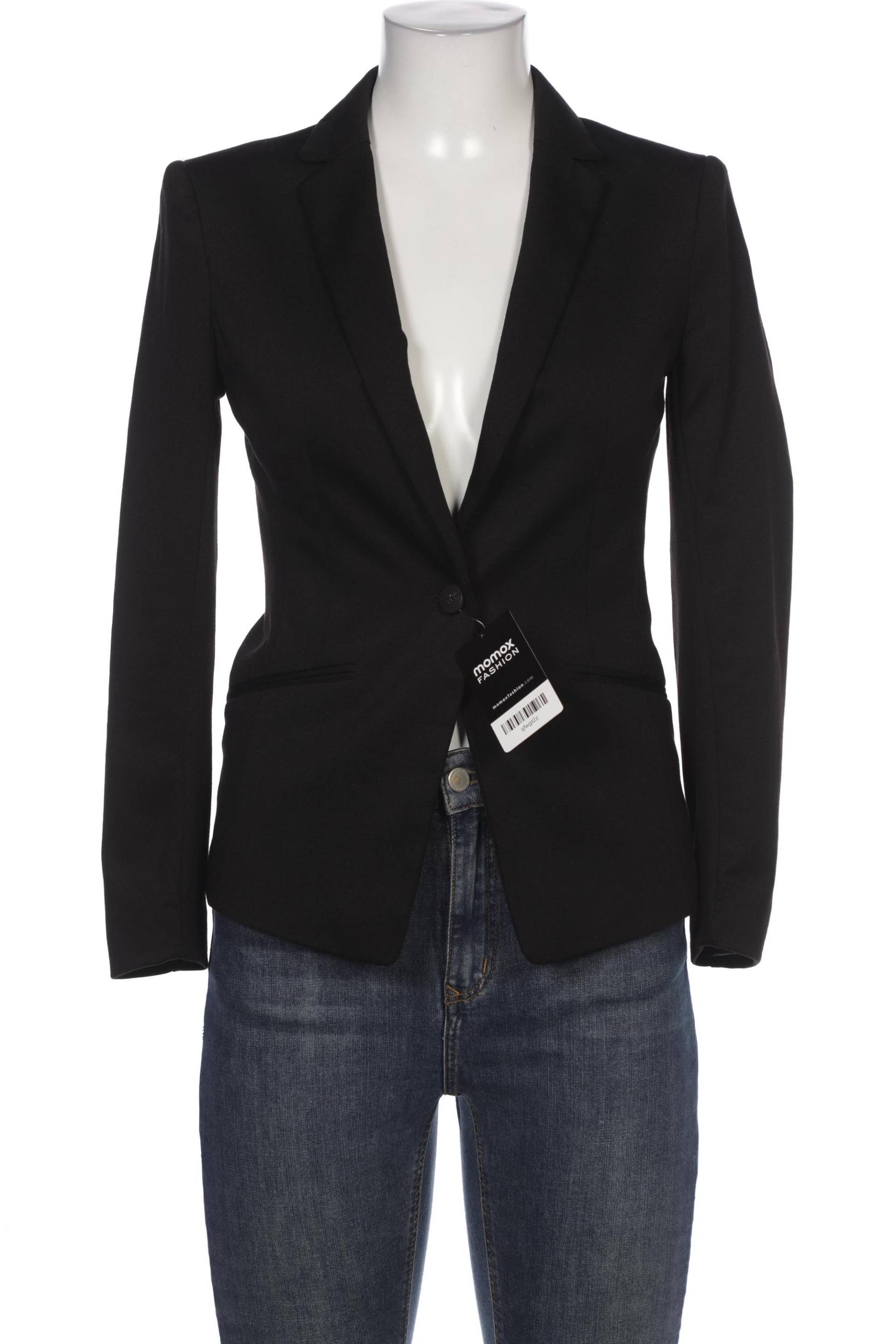 H&M Damen Blazer, schwarz von H&M