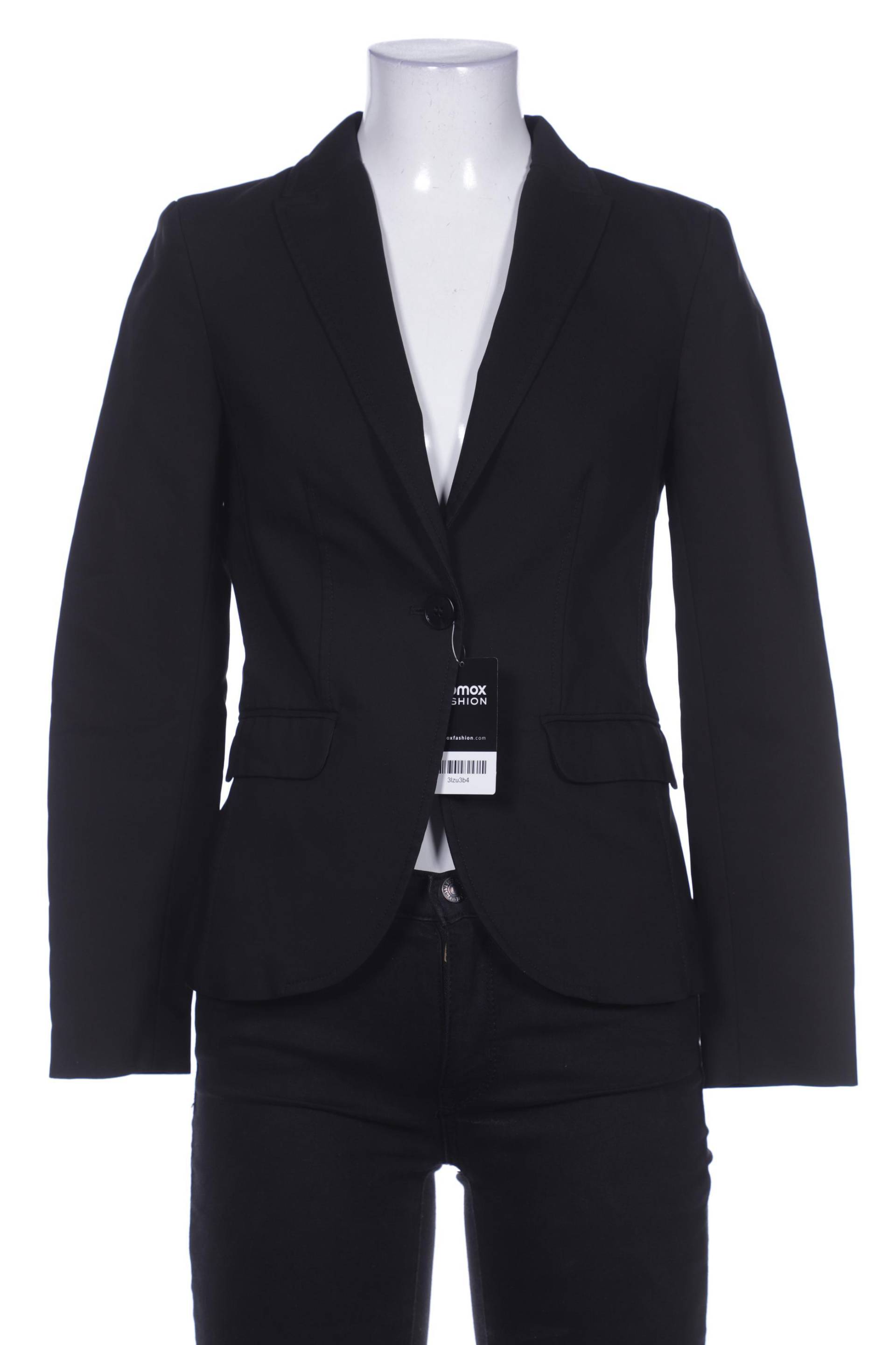 H&M Damen Blazer, schwarz von H&M