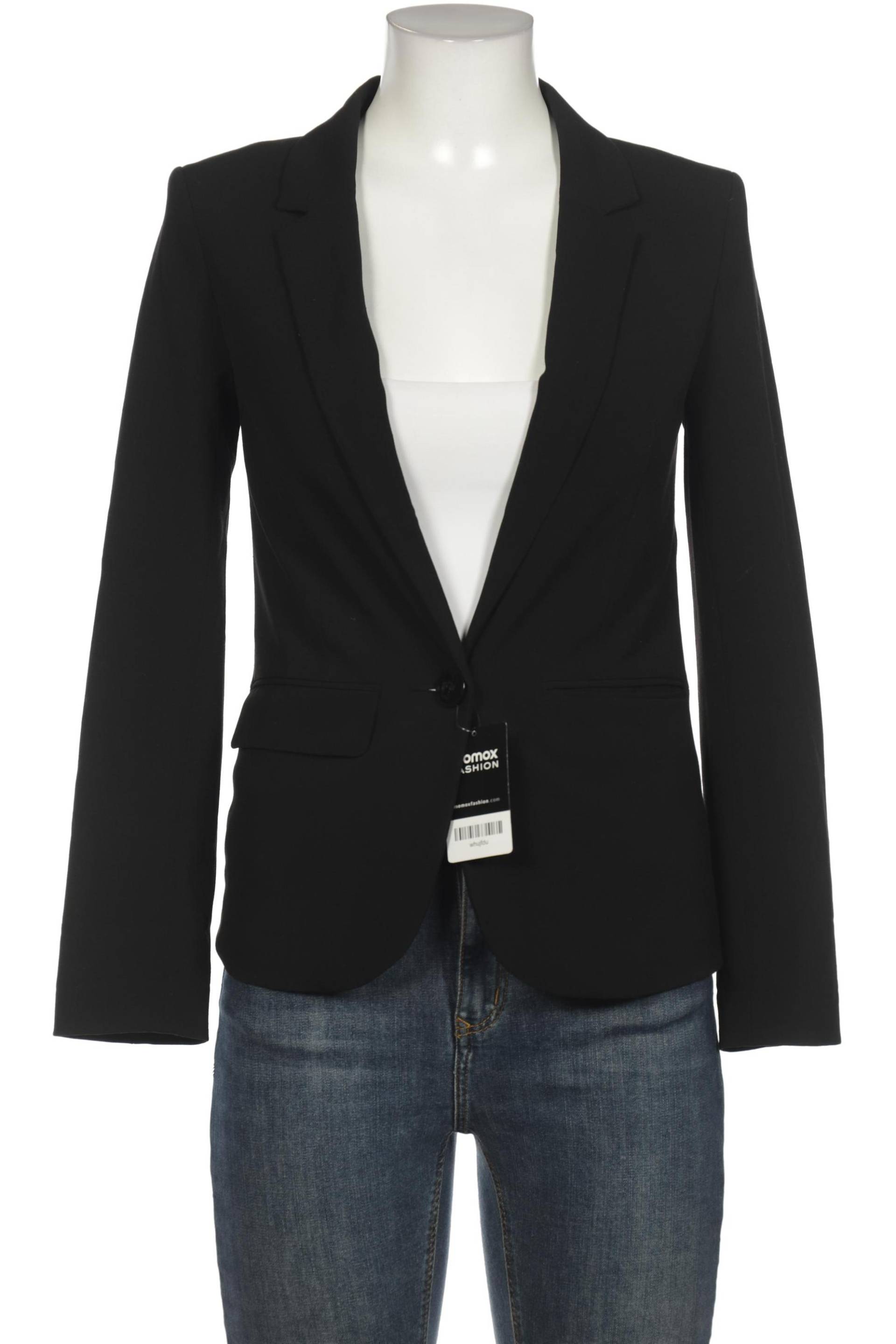 H&M Damen Blazer, schwarz von H&M