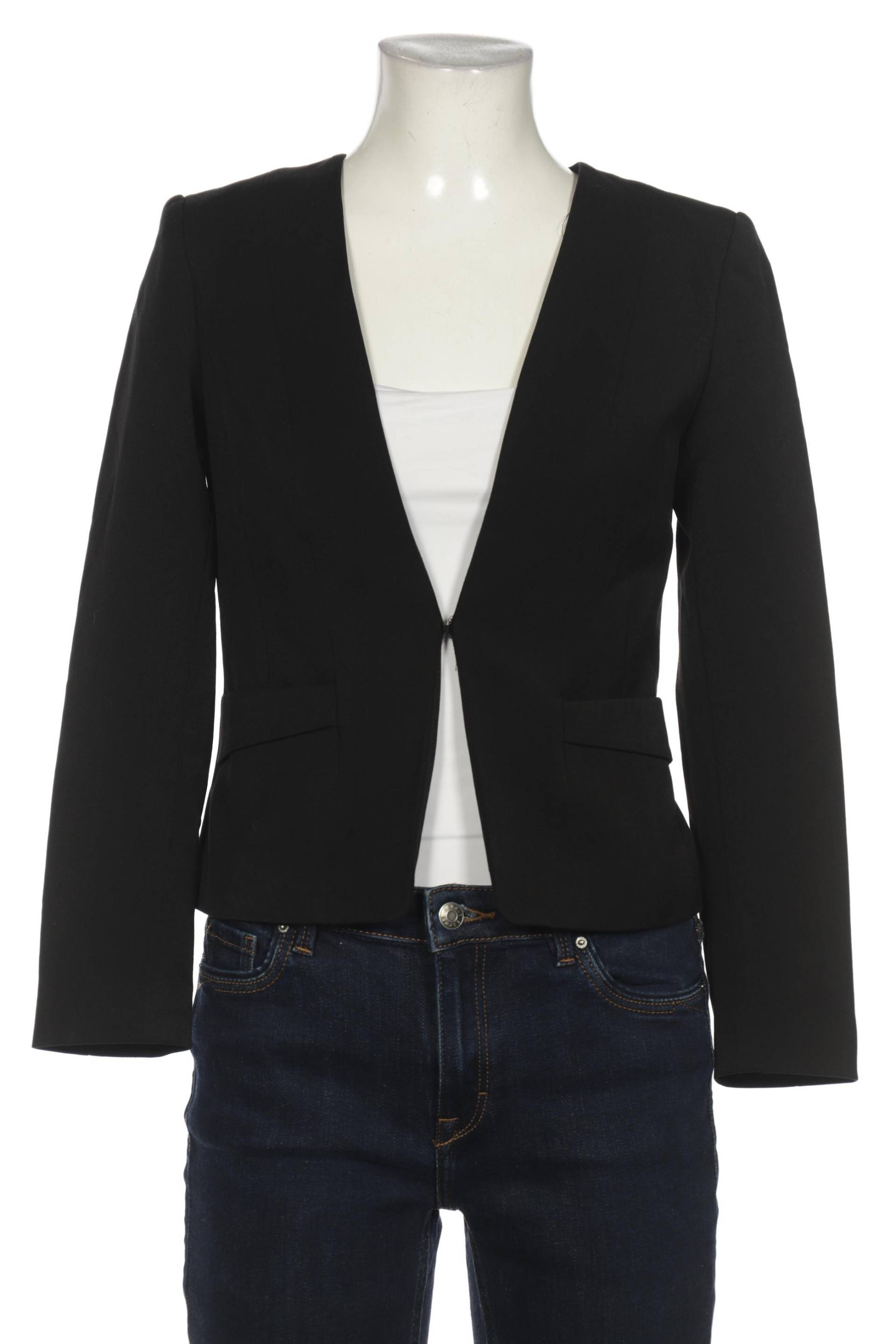 H&M Damen Blazer, schwarz von H&M