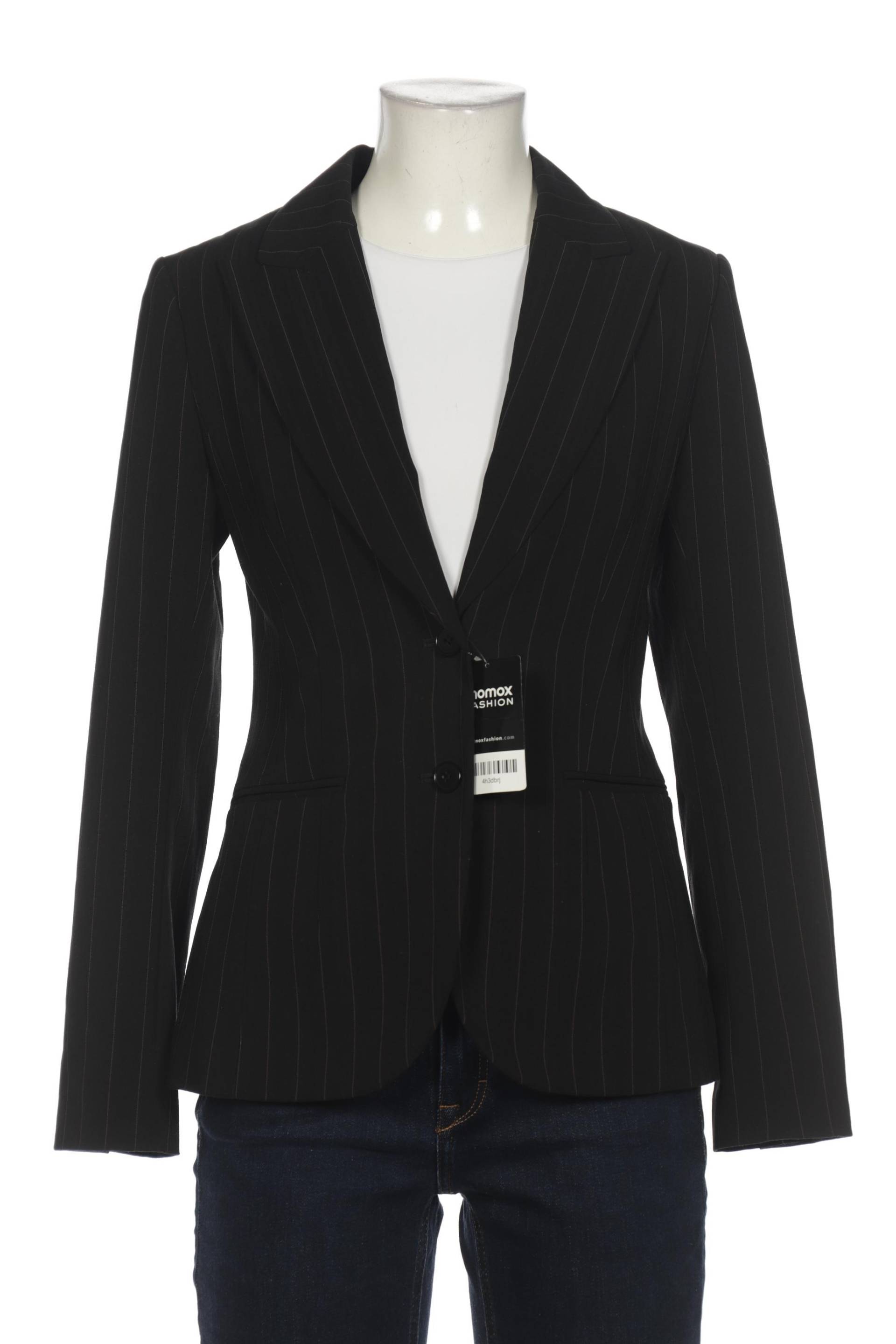 H&M Damen Blazer, schwarz von H&M