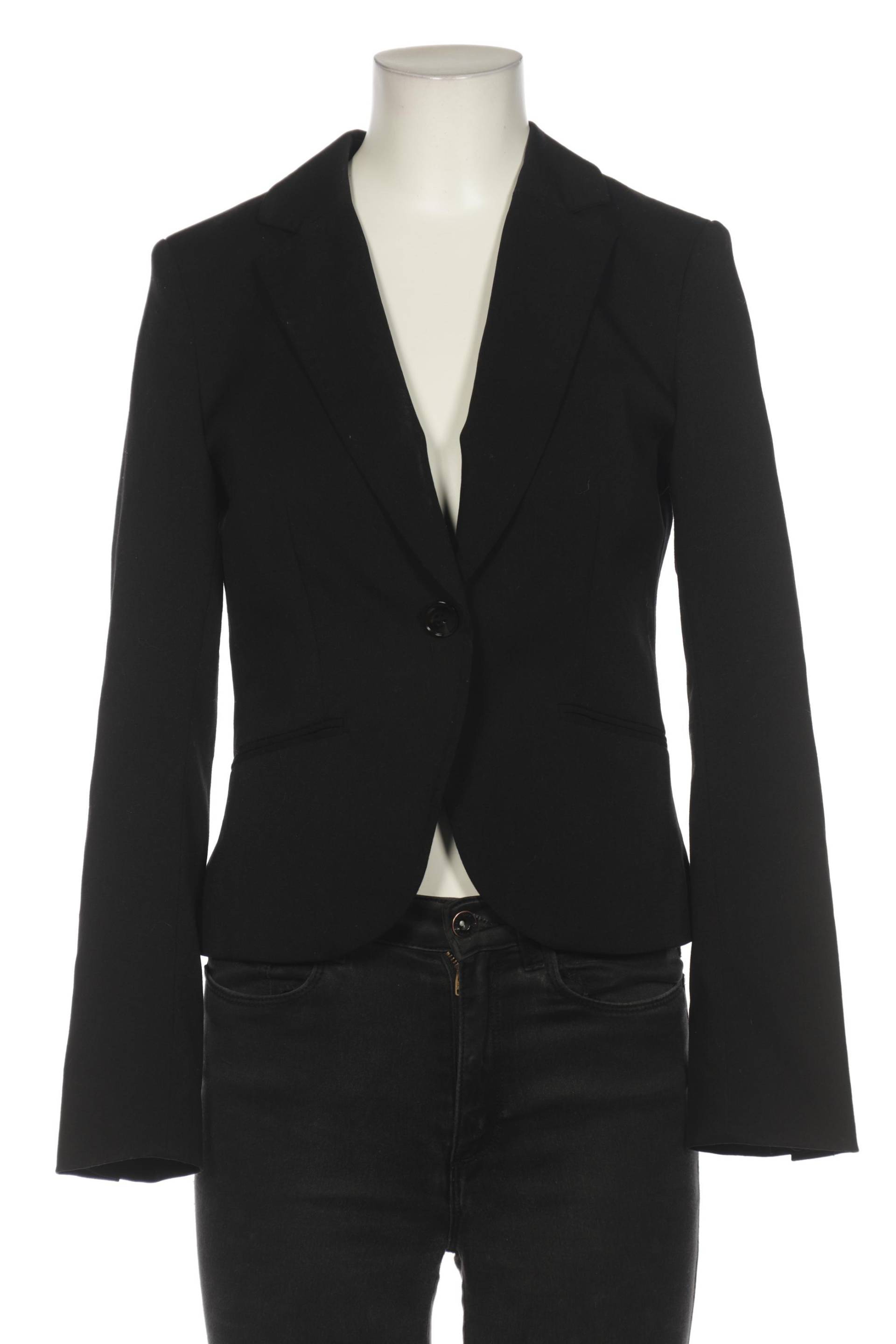 H&M Damen Blazer, schwarz von H&M