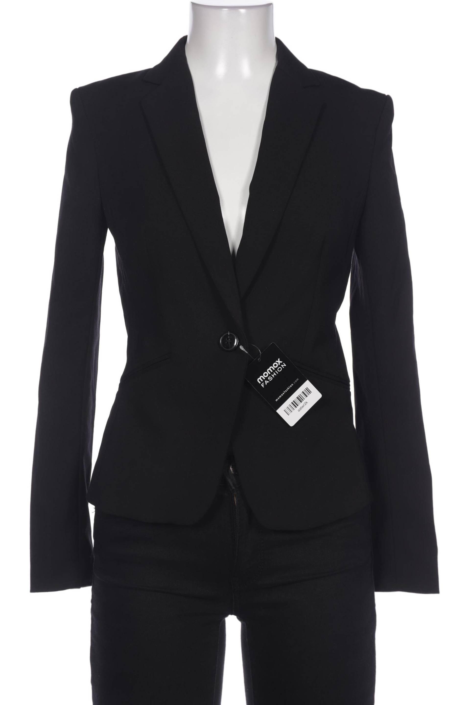 H&M Damen Blazer, schwarz von H&M