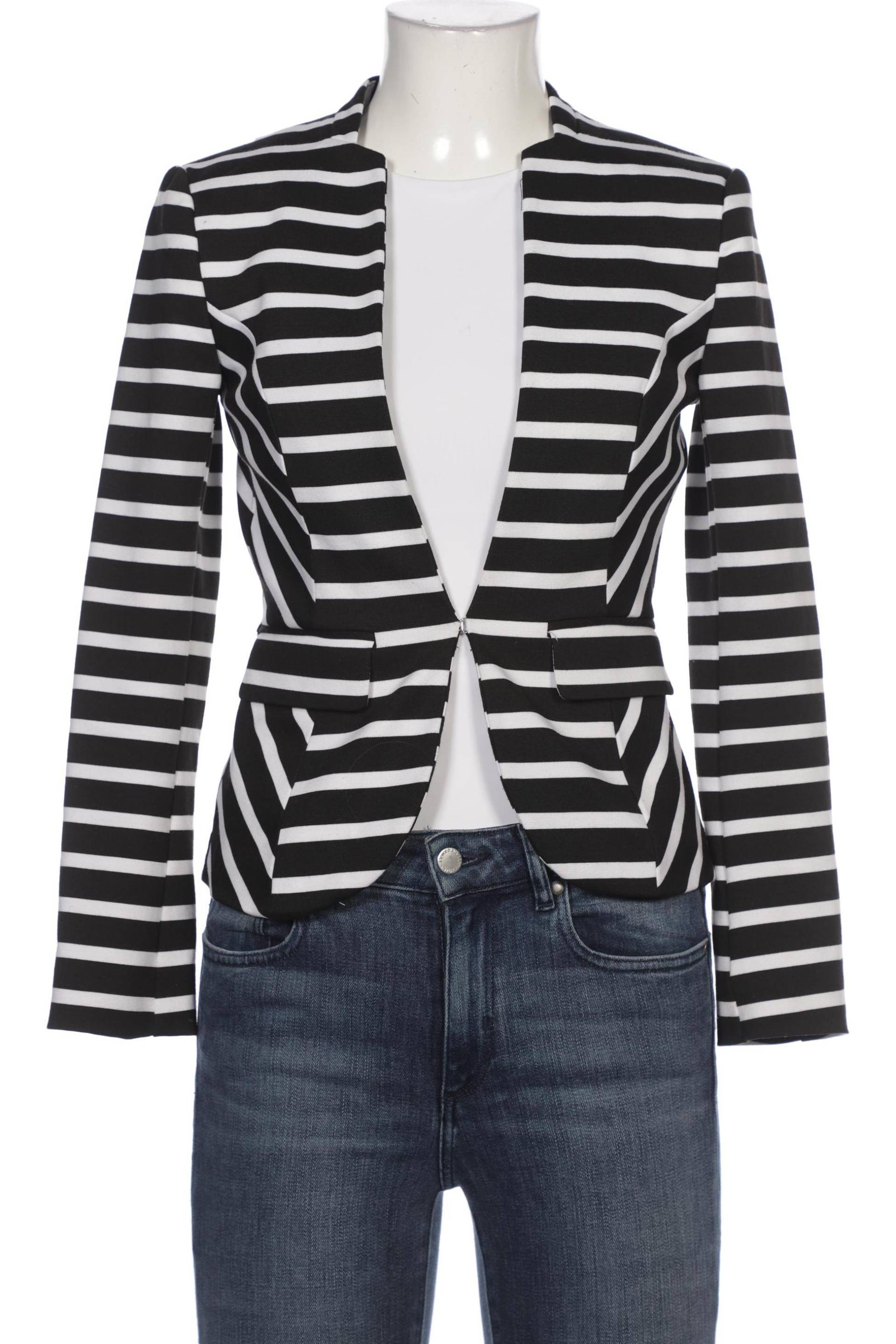 H&M Damen Blazer, schwarz von H&M