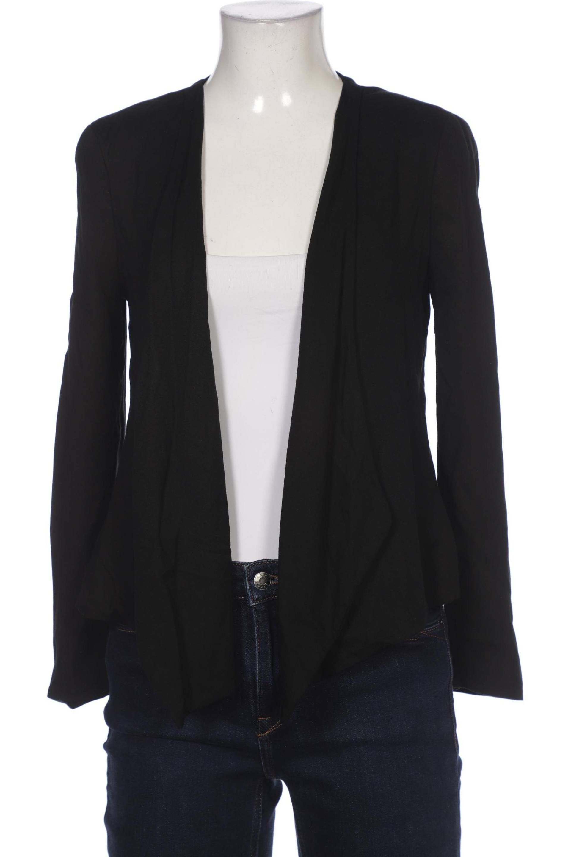 H&M Damen Blazer, schwarz von H&M