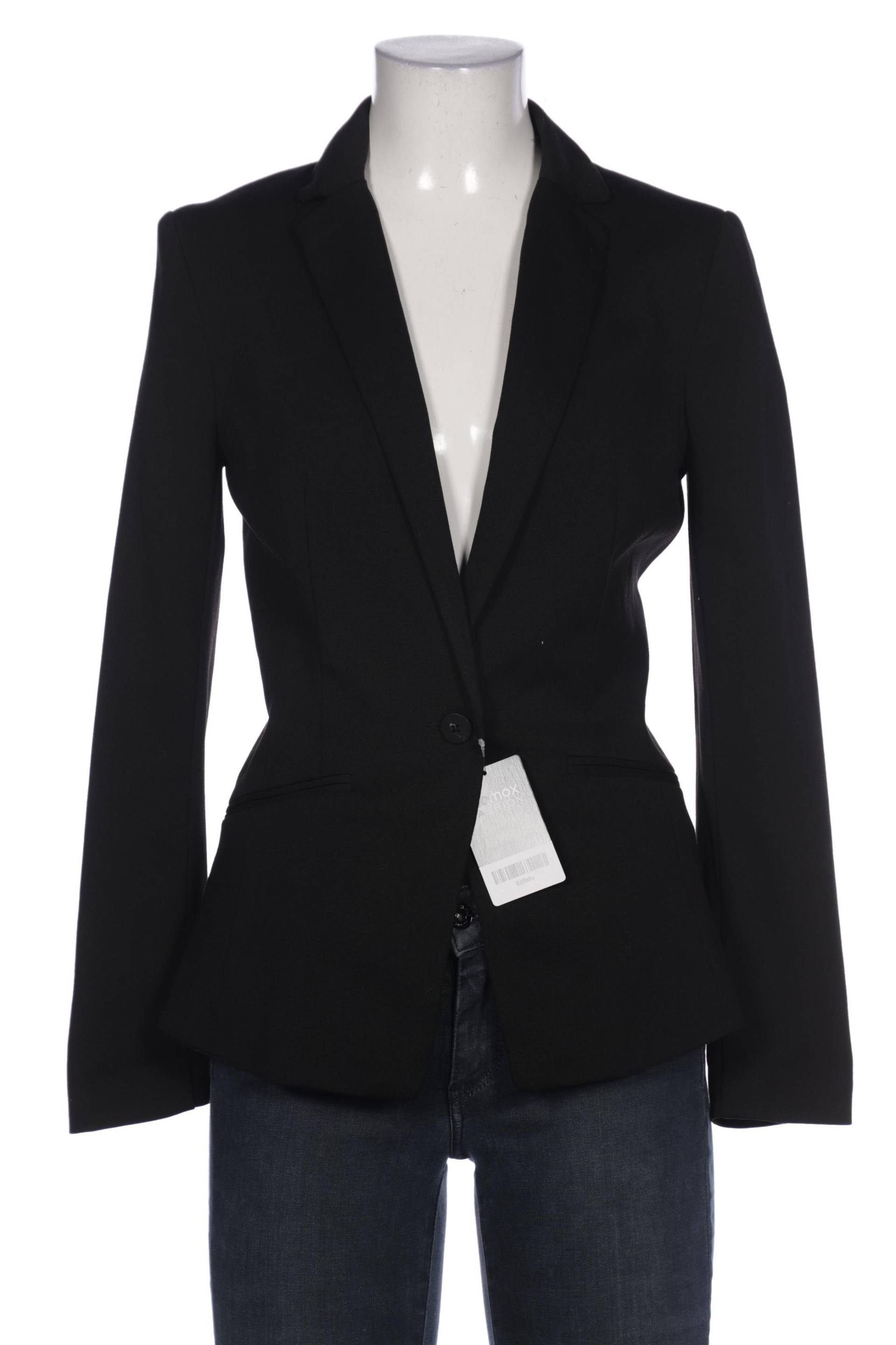 H&M Damen Blazer, schwarz von H&M