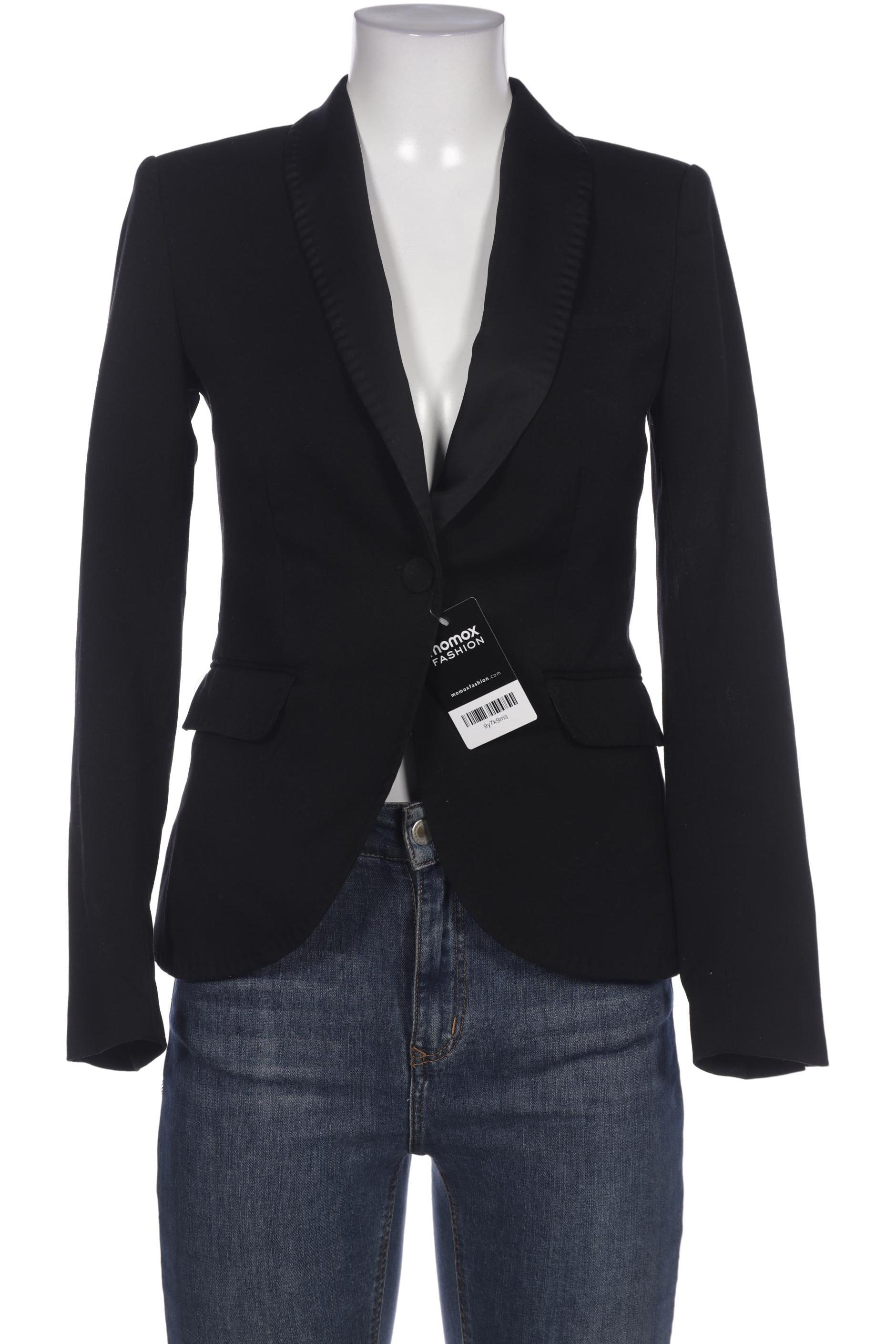 H&M Damen Blazer, schwarz von H&M