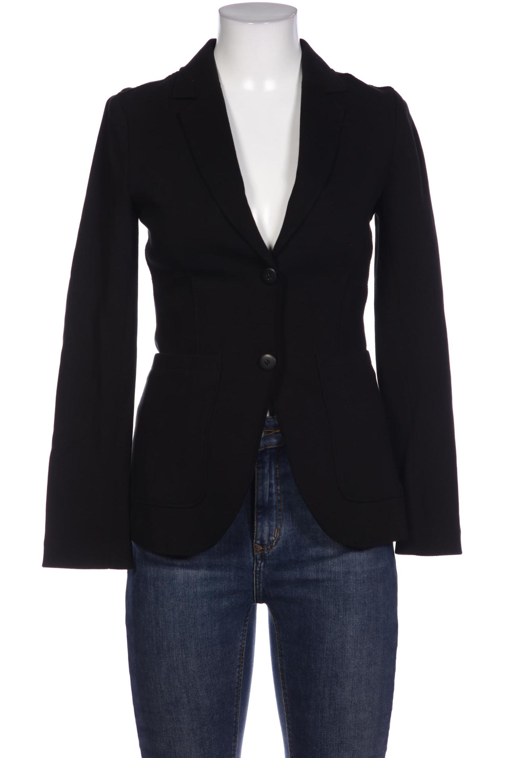 H&M Damen Blazer, schwarz von H&M