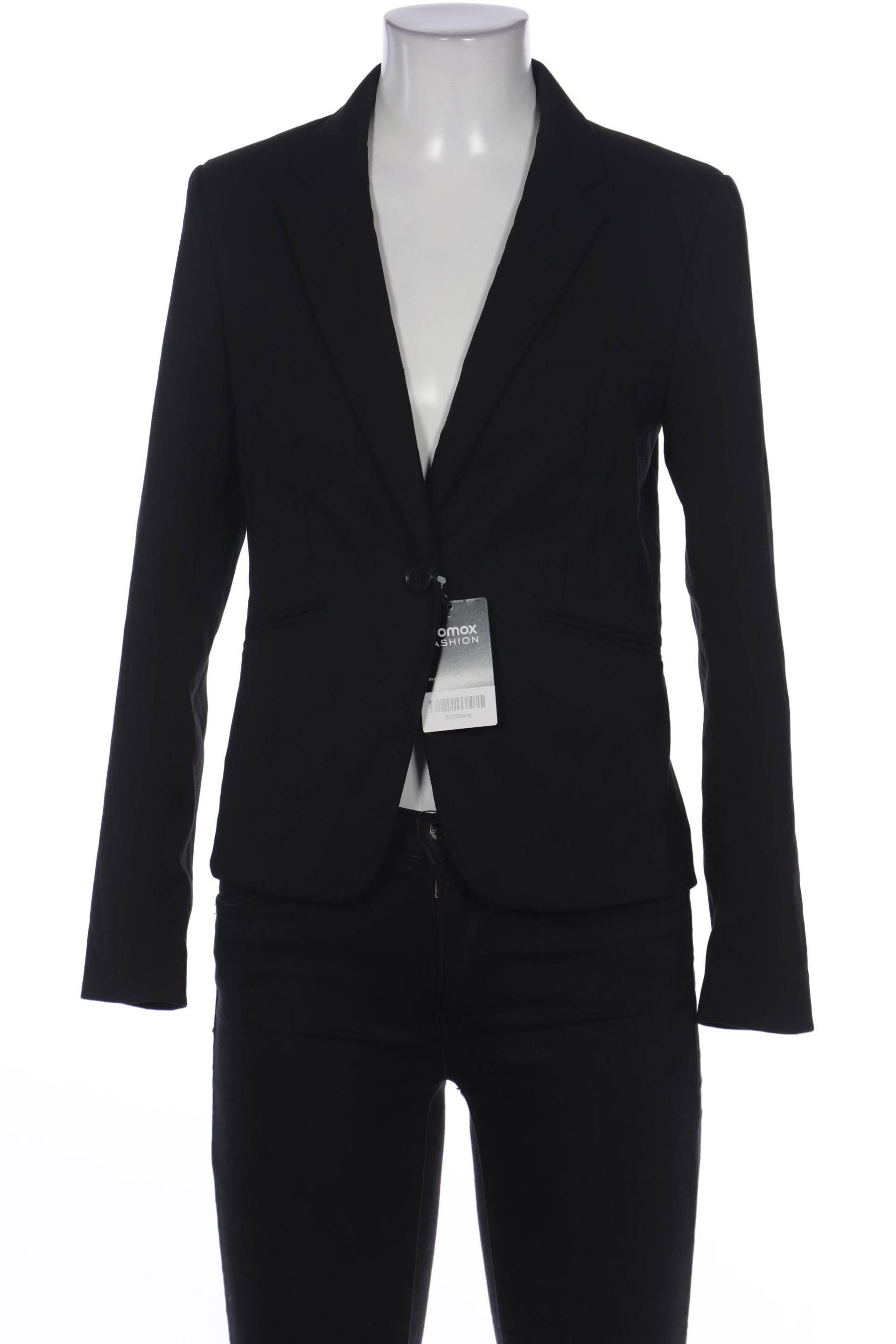 H&M Damen Blazer, schwarz von H&M