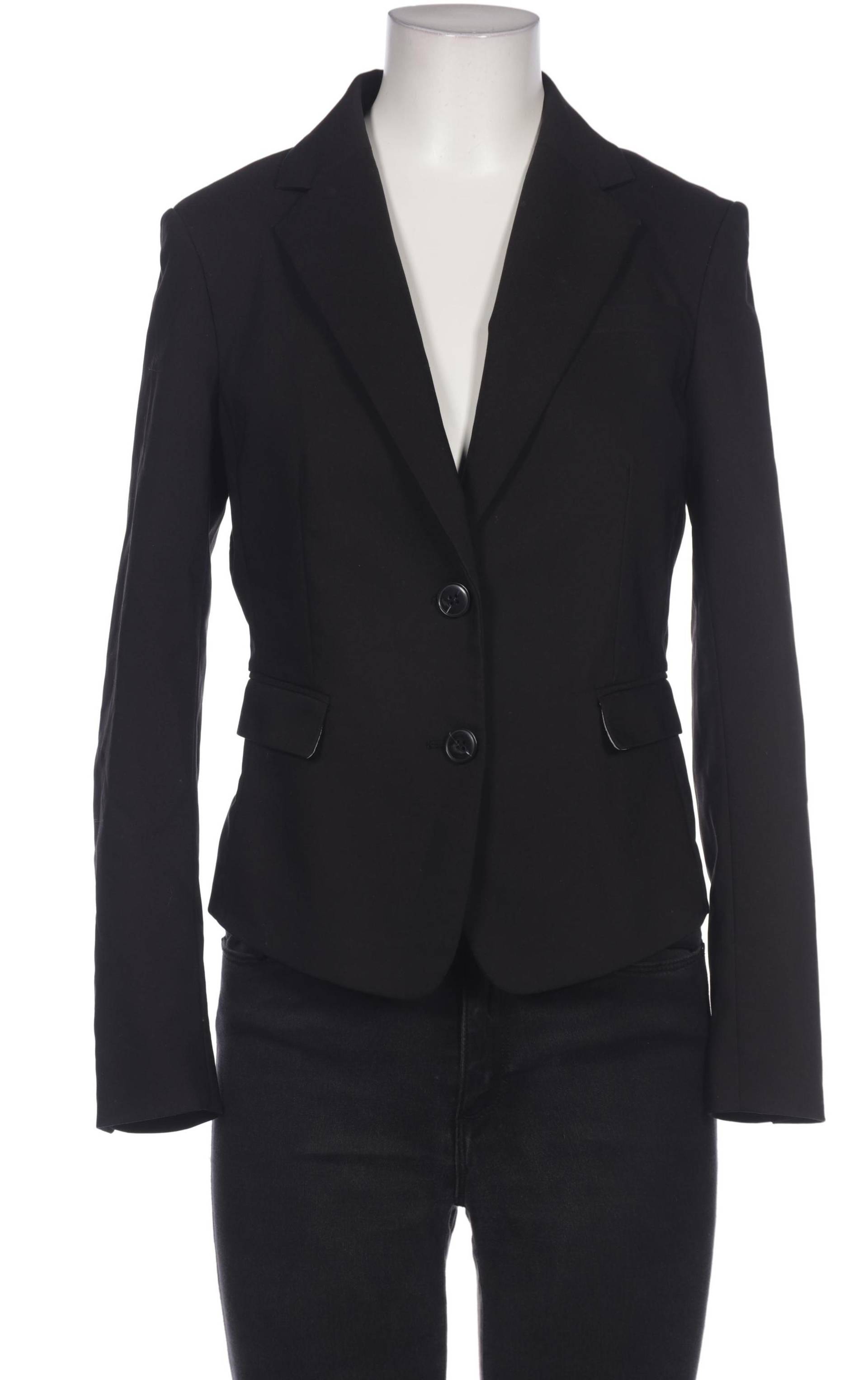 H&M Damen Blazer, schwarz von H&M