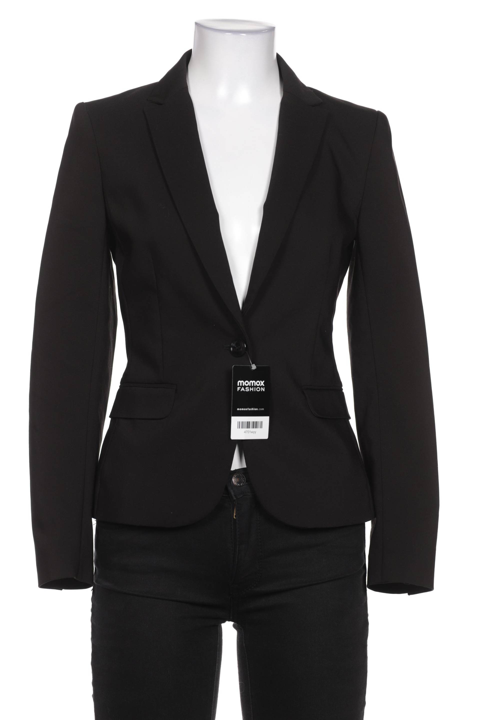 H&M Damen Blazer, schwarz von H&M