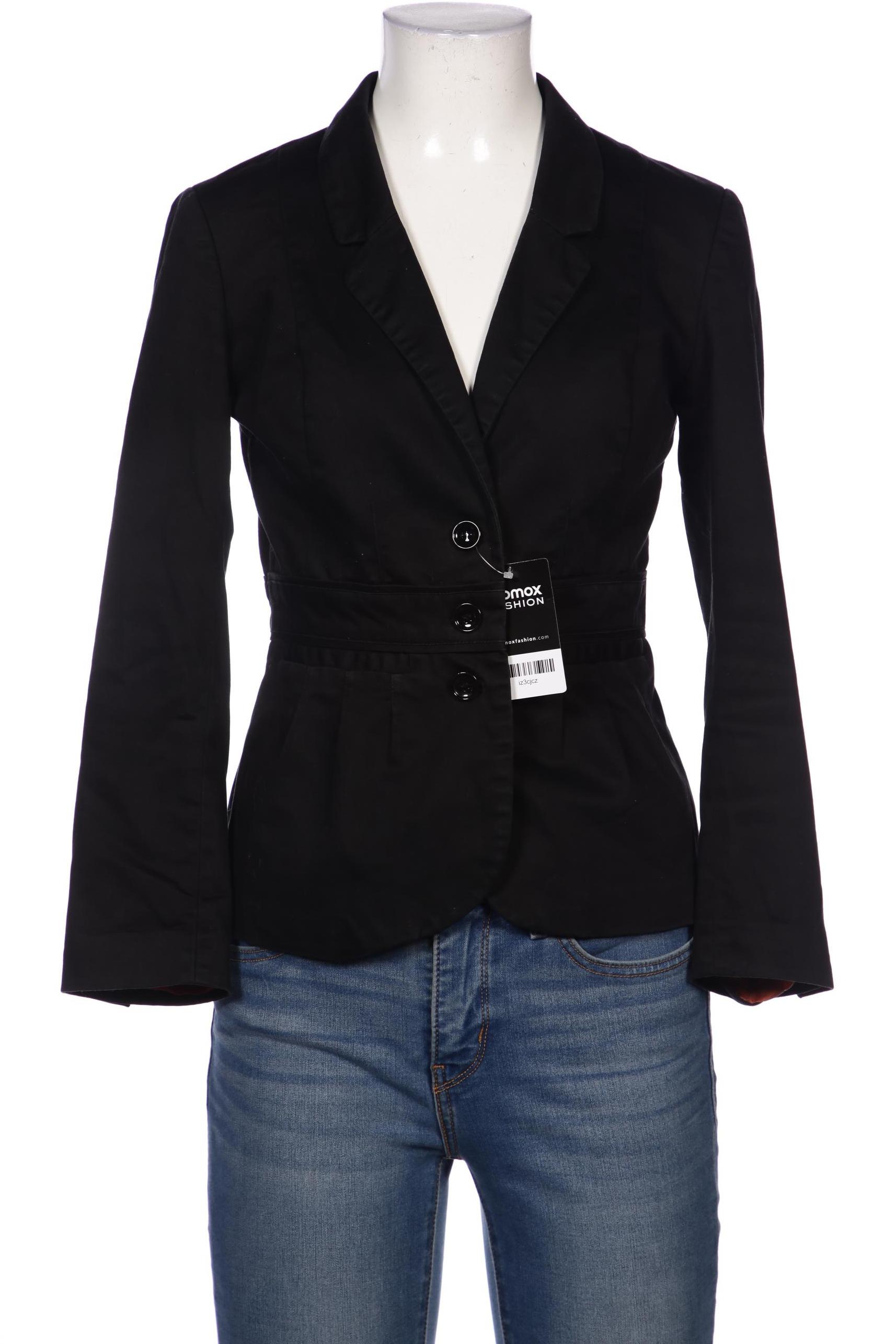 H&M Damen Blazer, schwarz von H&M