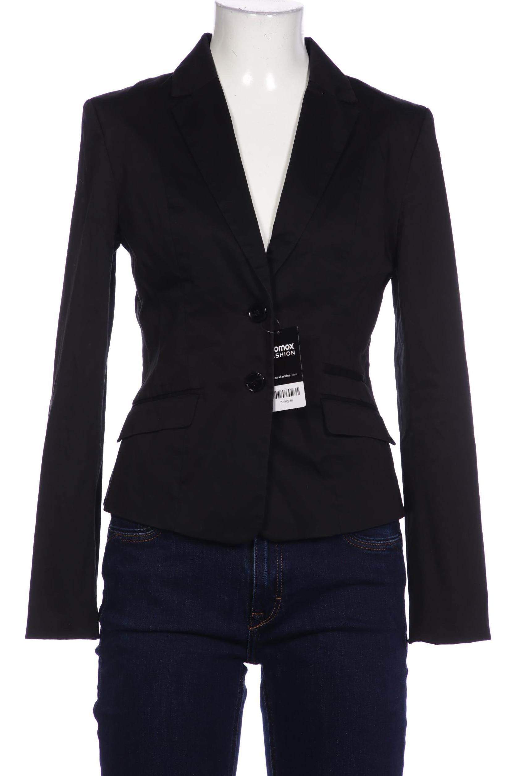 H&M Damen Blazer, schwarz von H&M