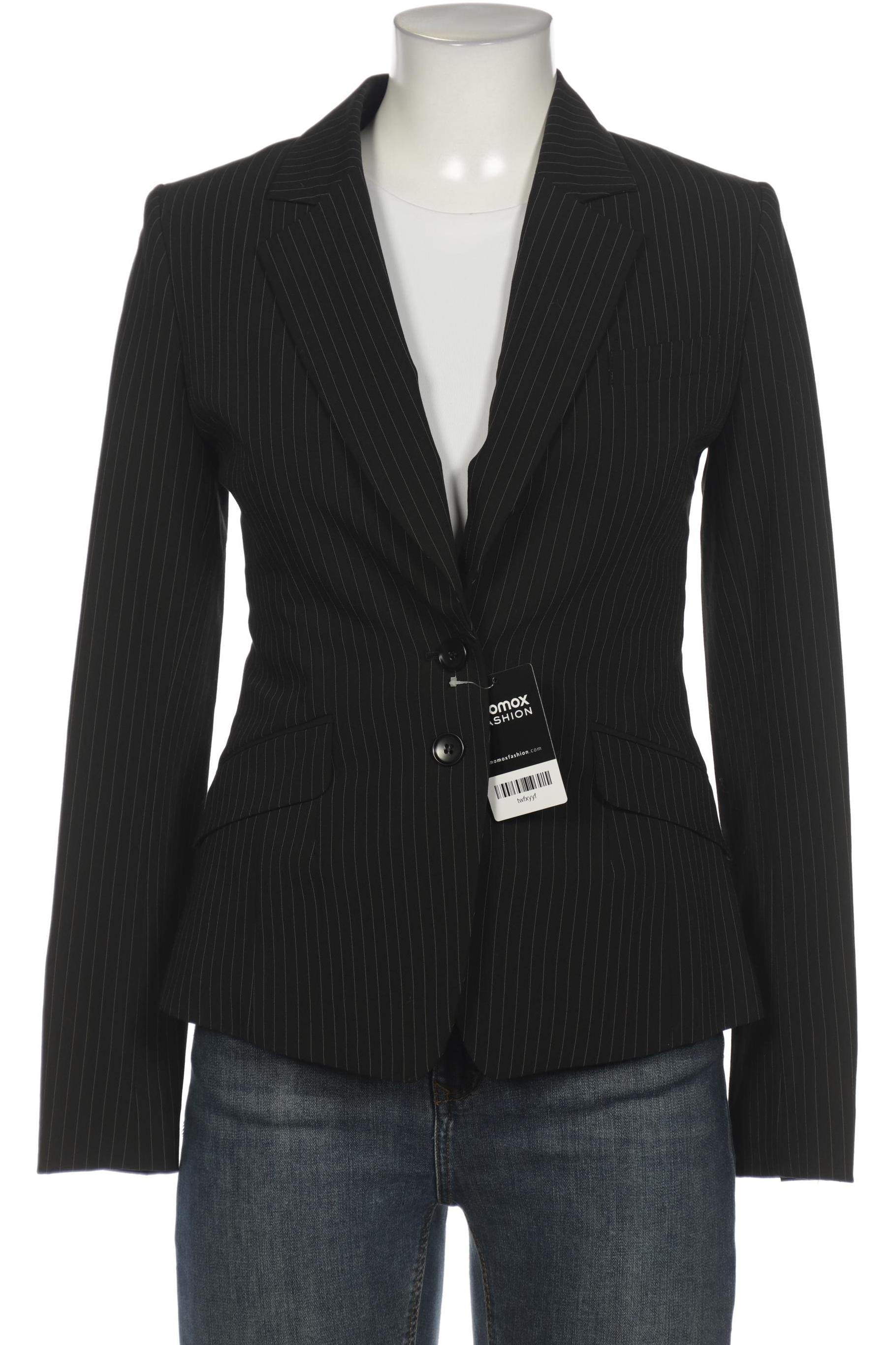 H&M Damen Blazer, schwarz von H&M