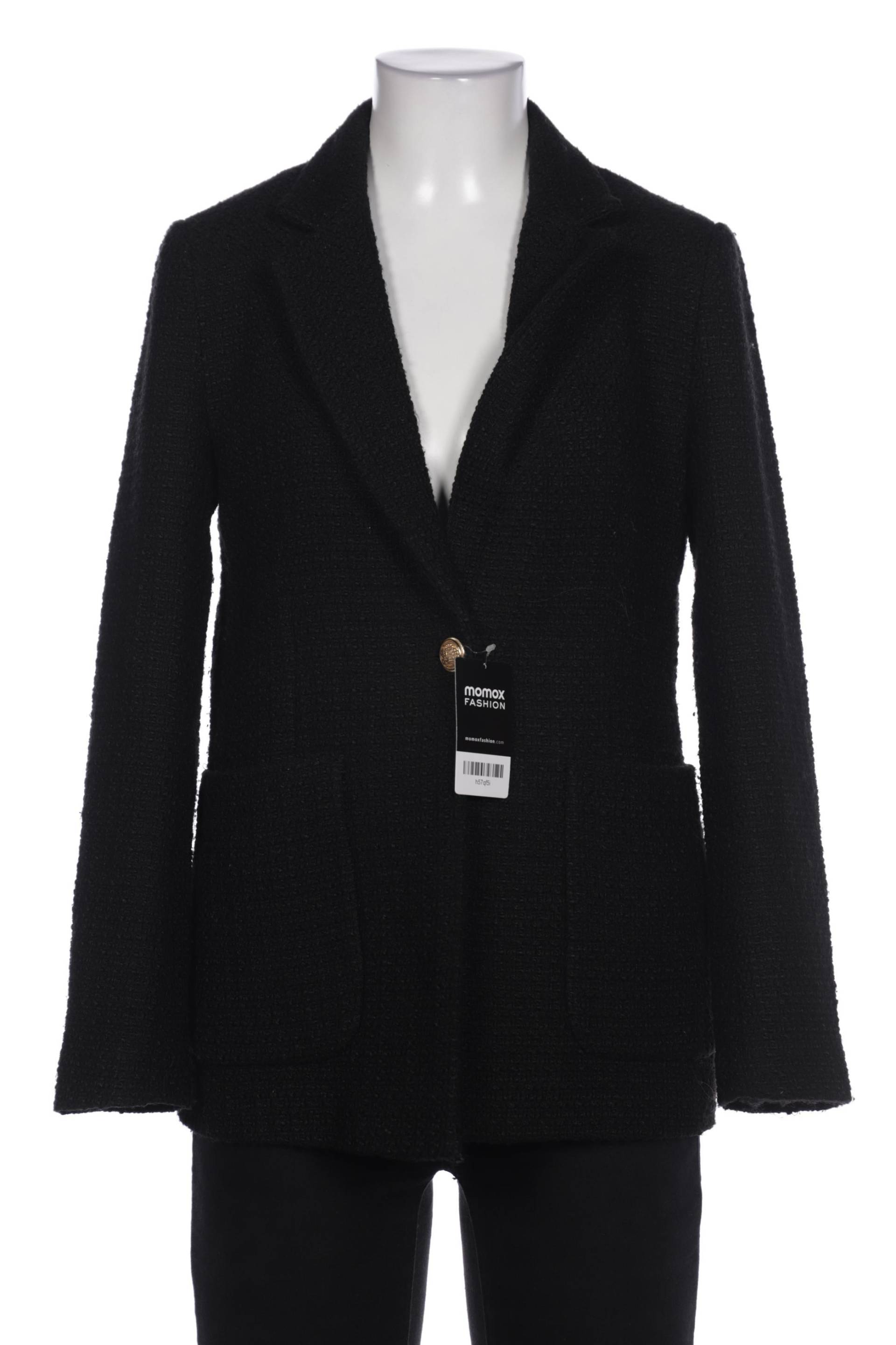 H&M Damen Blazer, schwarz von H&M