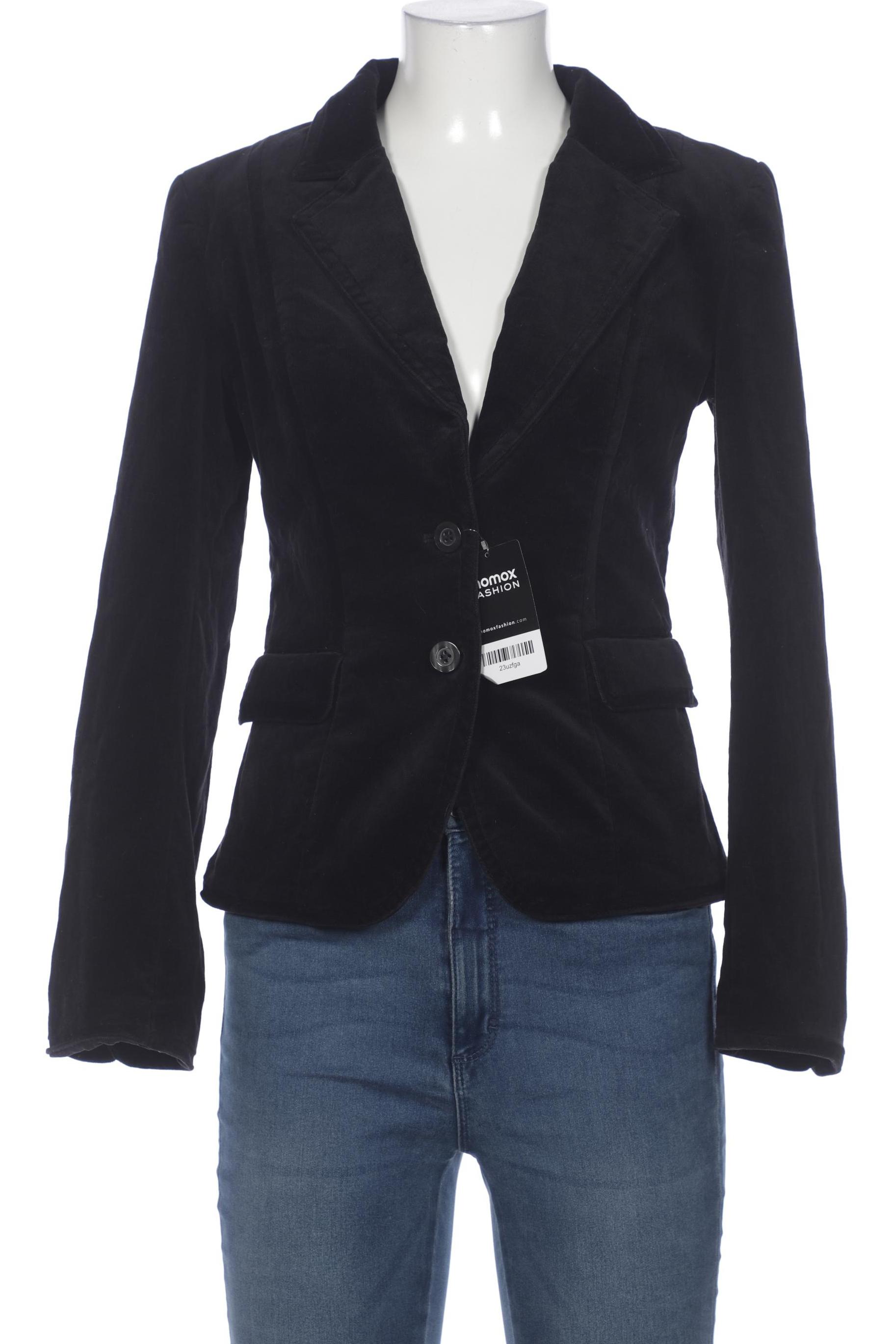 H&M Damen Blazer, schwarz von H&M