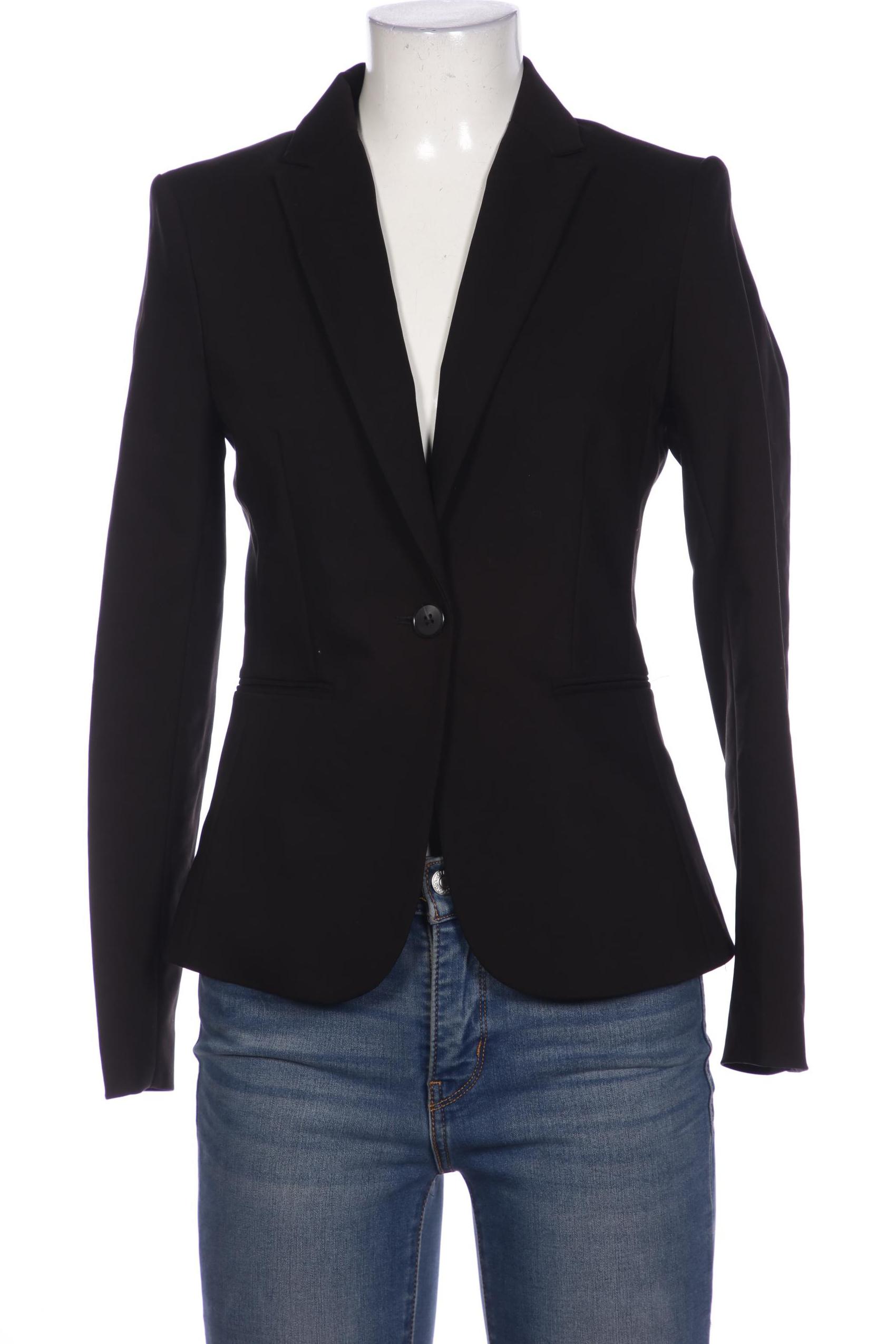 H&M Damen Blazer, schwarz von H&M