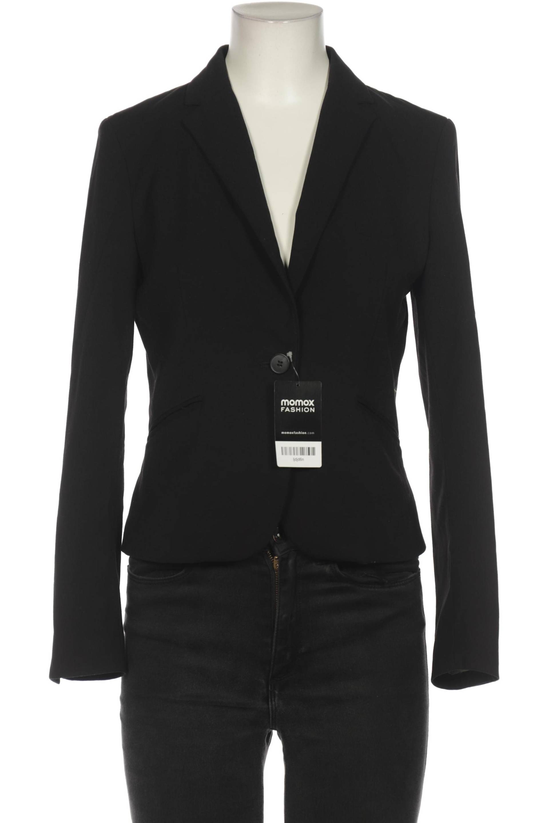 H&M Damen Blazer, schwarz von H&M