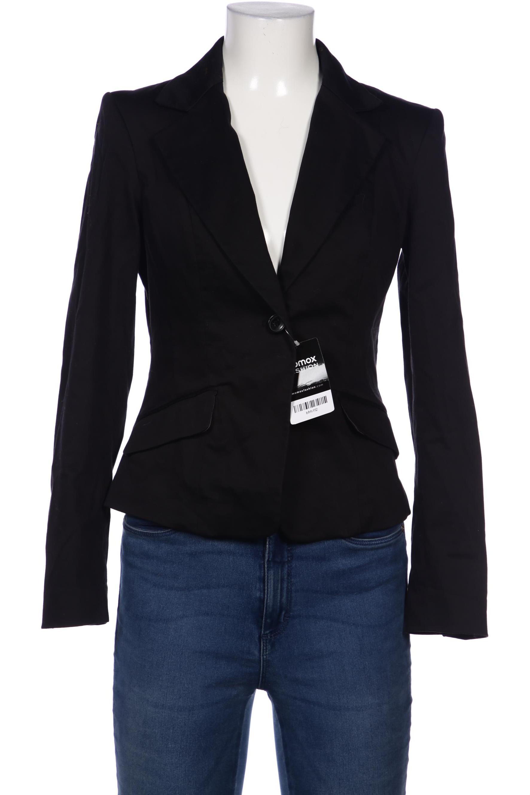 H&M Damen Blazer, schwarz von H&M