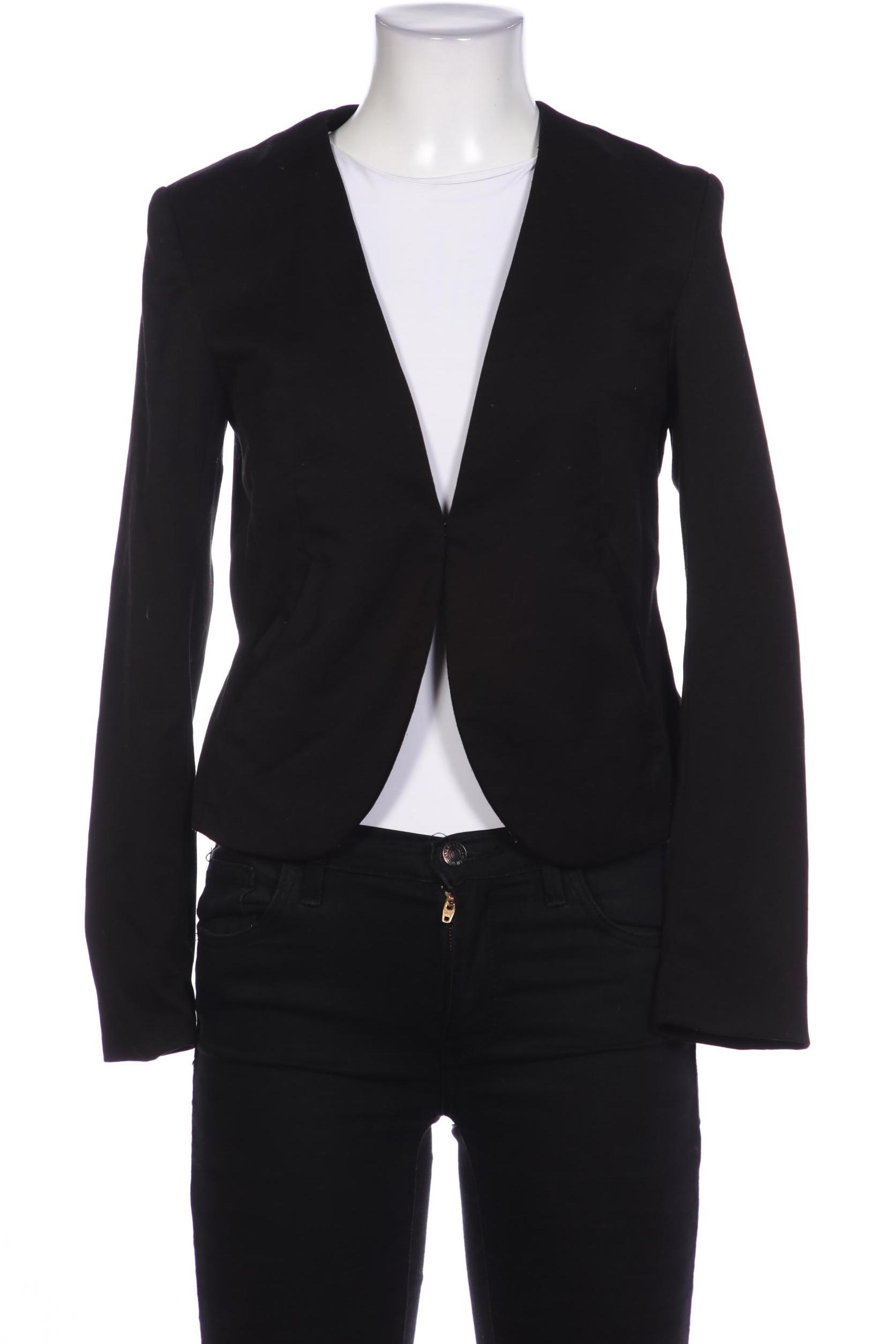 H&M Damen Blazer, schwarz von H&M