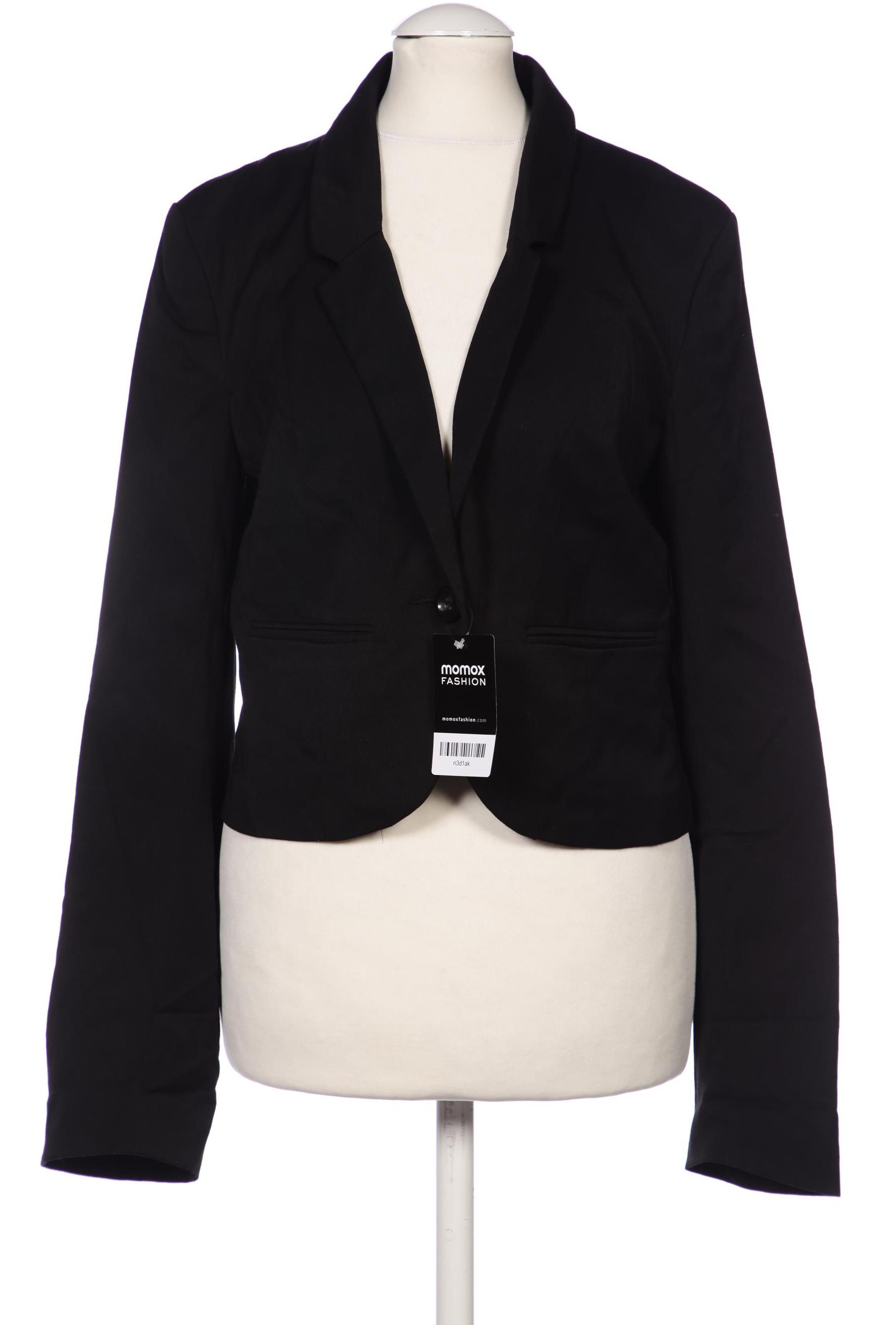 H&M Damen Blazer, schwarz von H&M