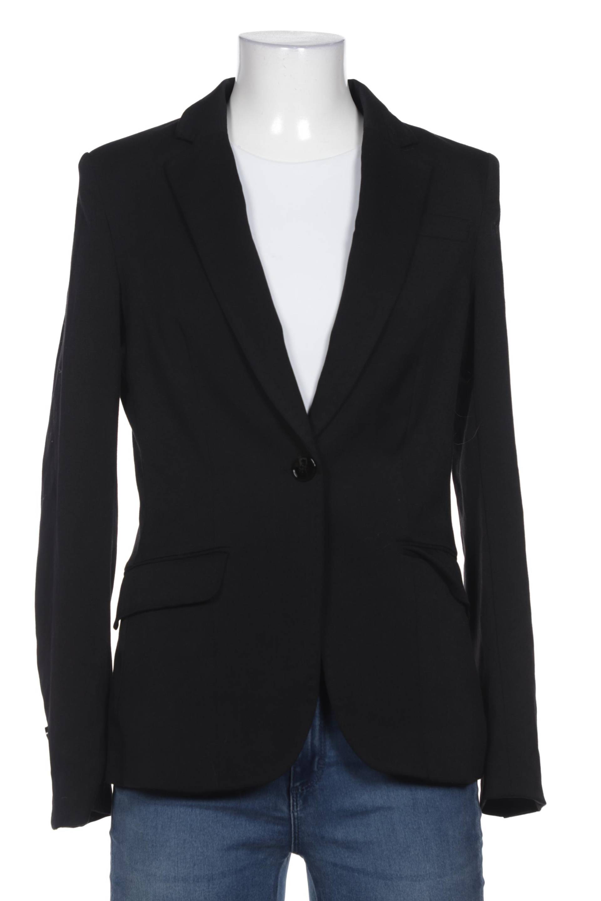 H&M Damen Blazer, schwarz von H&M