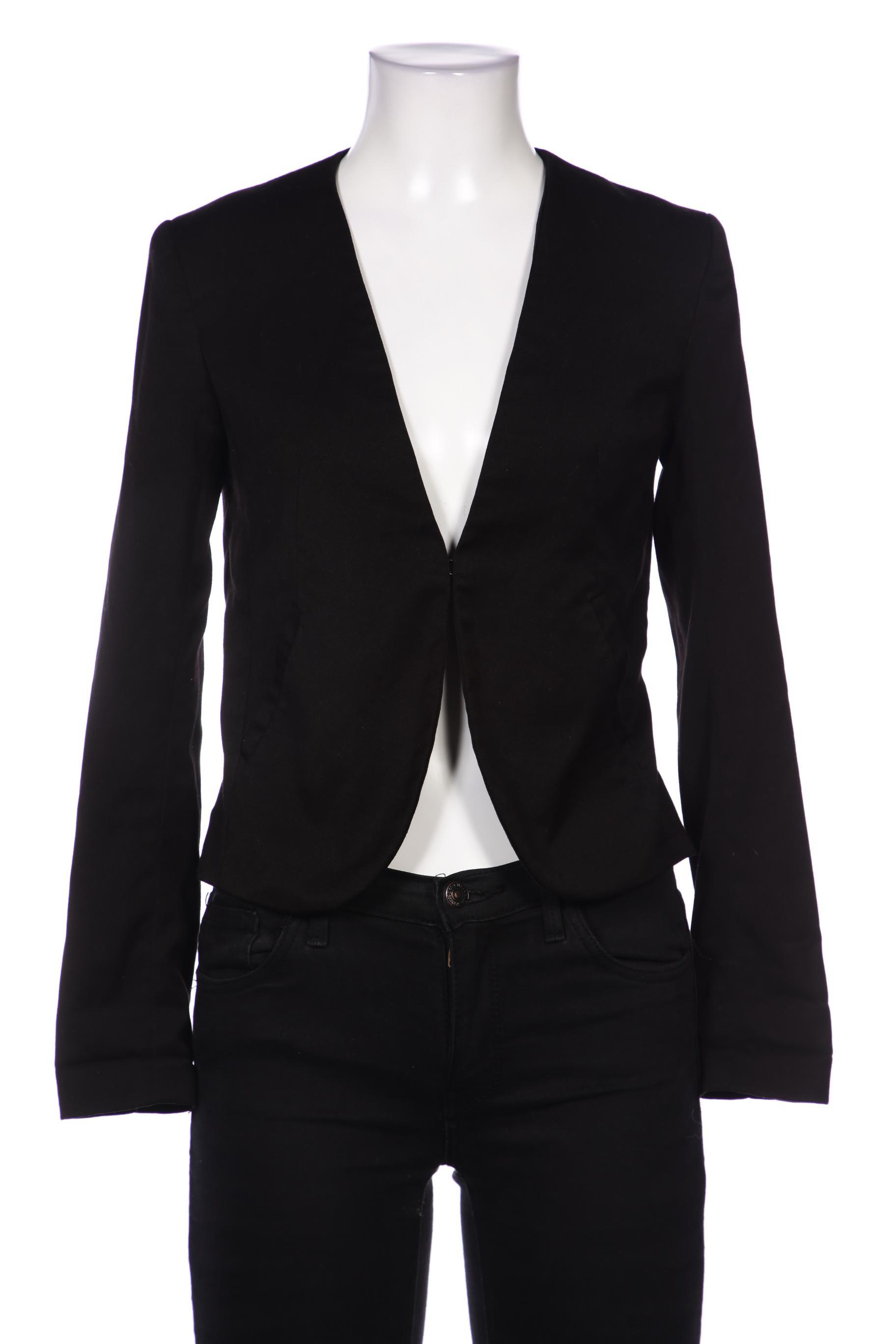 H&M Damen Blazer, schwarz von H&M