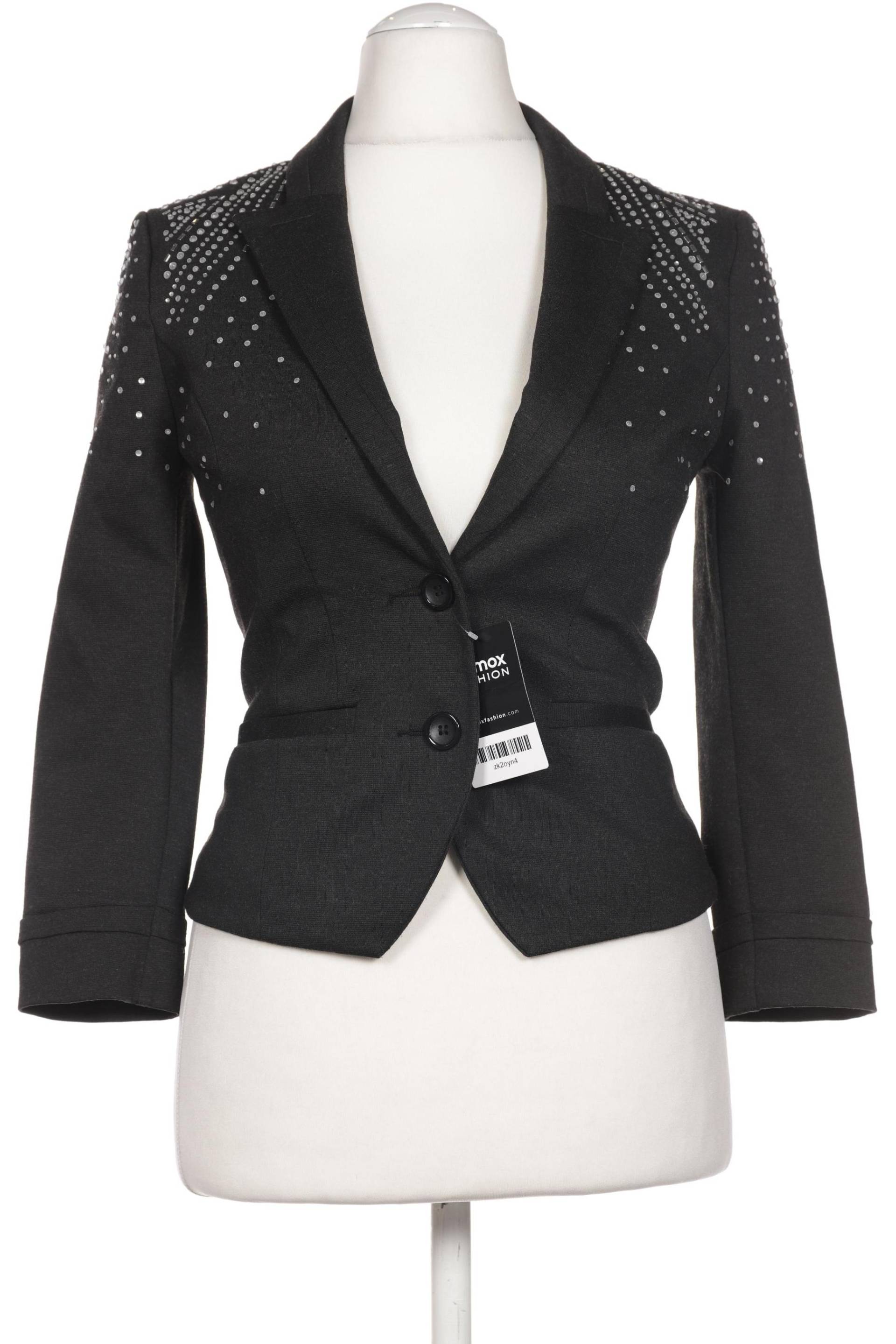 H&M Damen Blazer, schwarz von H&M