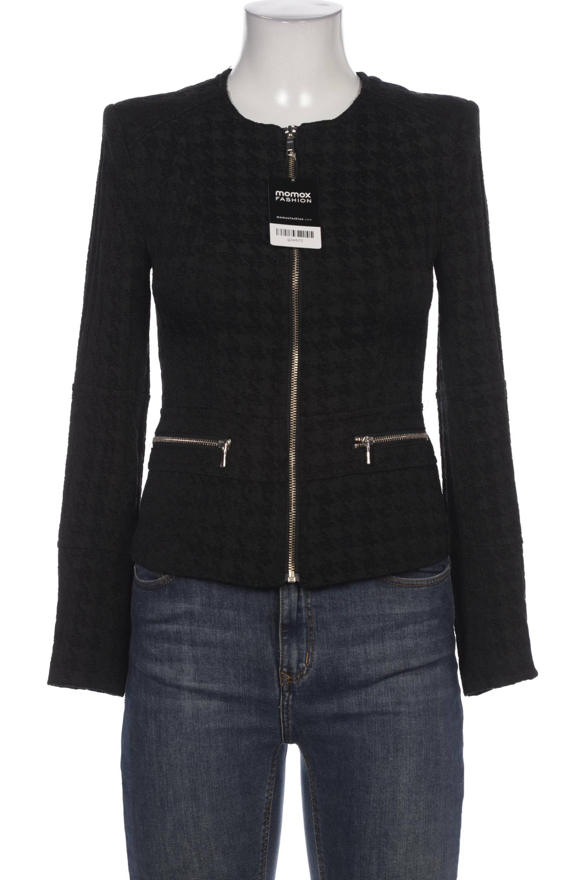 H&M Damen Blazer, schwarz von H&M