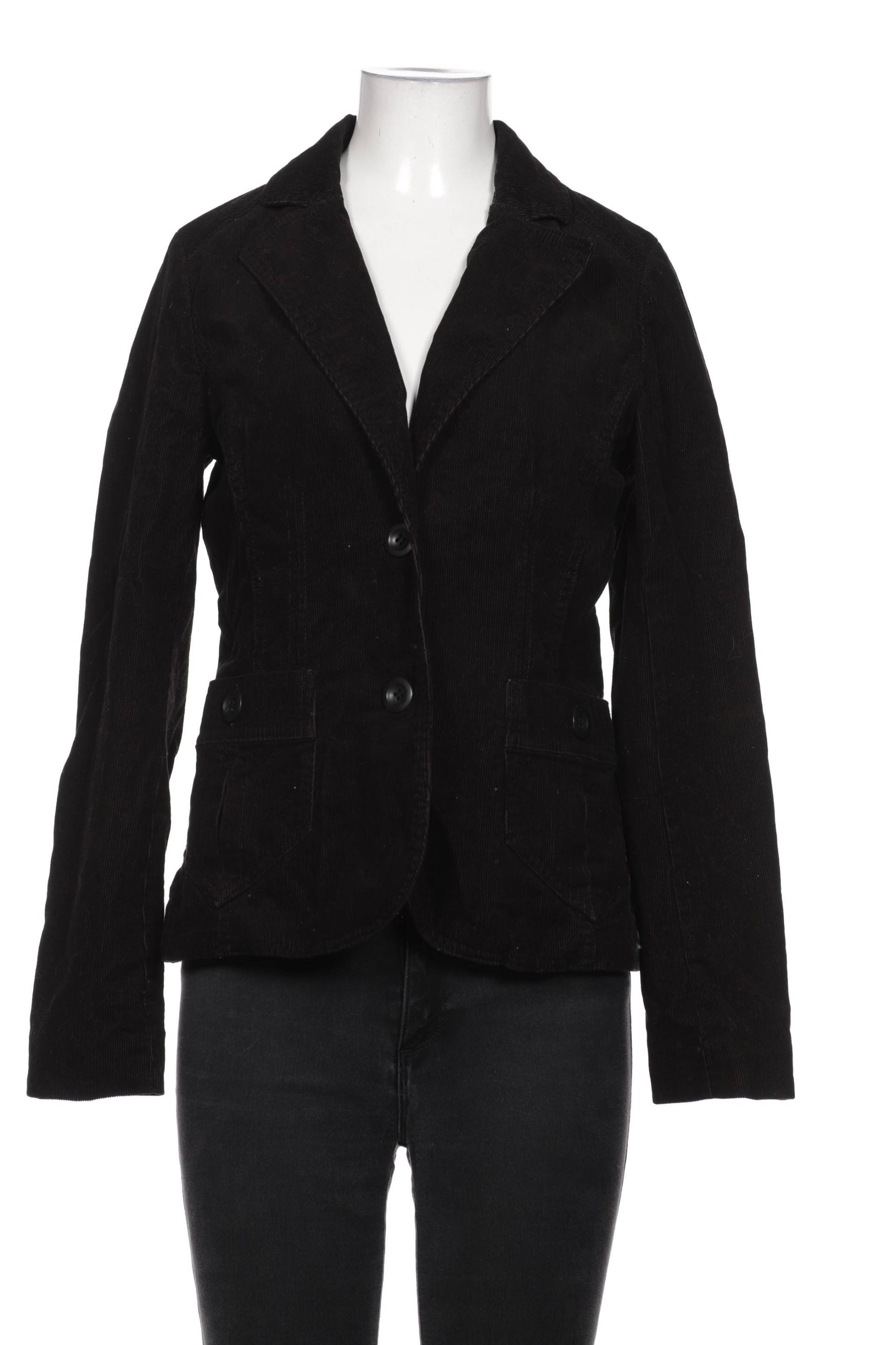 H&M Damen Blazer, schwarz von H&M